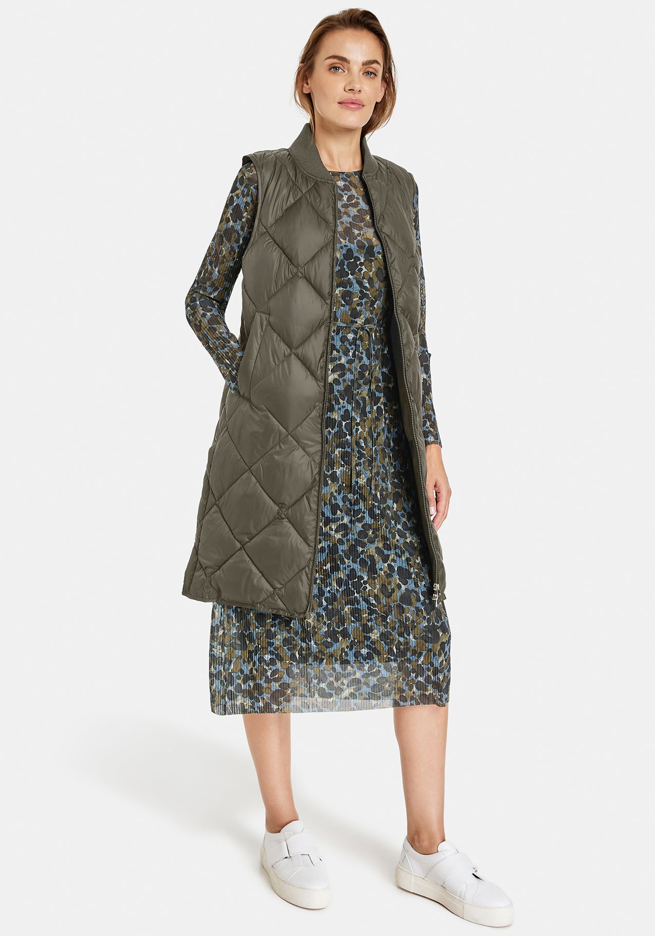 Image of GERRY WEBER Steppweste, mit Füllung aus recyceltem Polyester bei Ackermann Versand Schweiz