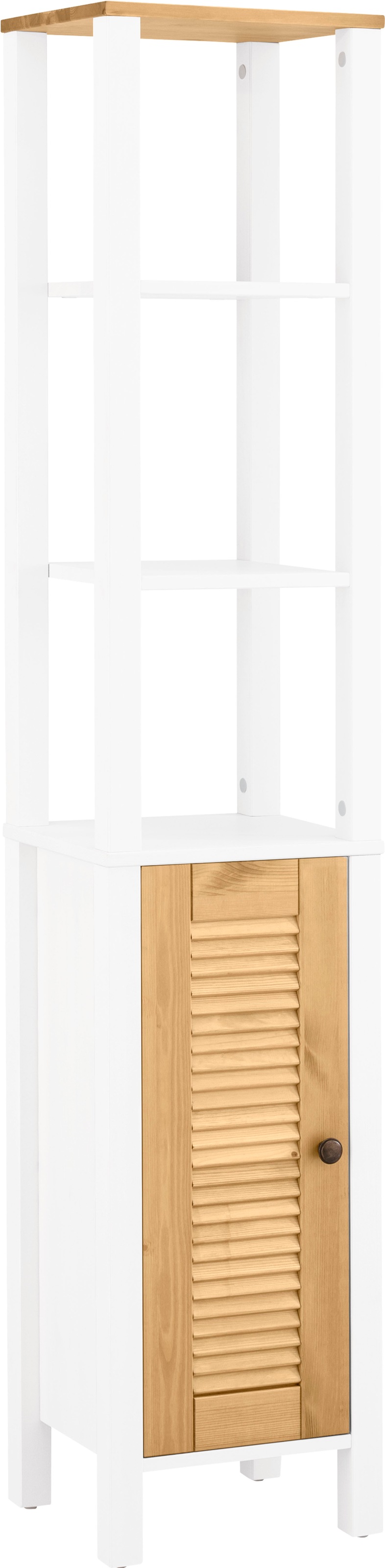 Image of Home affaire Hochschrank »Ayanna«, aus Massivholz, Breite 33 cm bei Ackermann Versand Schweiz