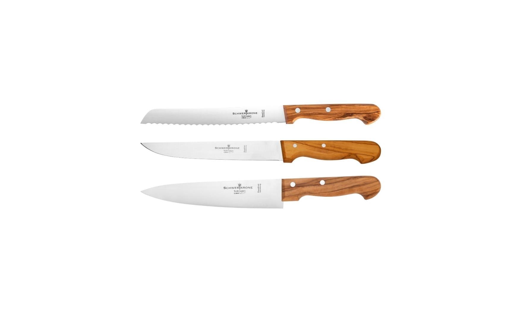 Kochmesser "Schwertkrone Fleisch/Koch/Brotmesser"