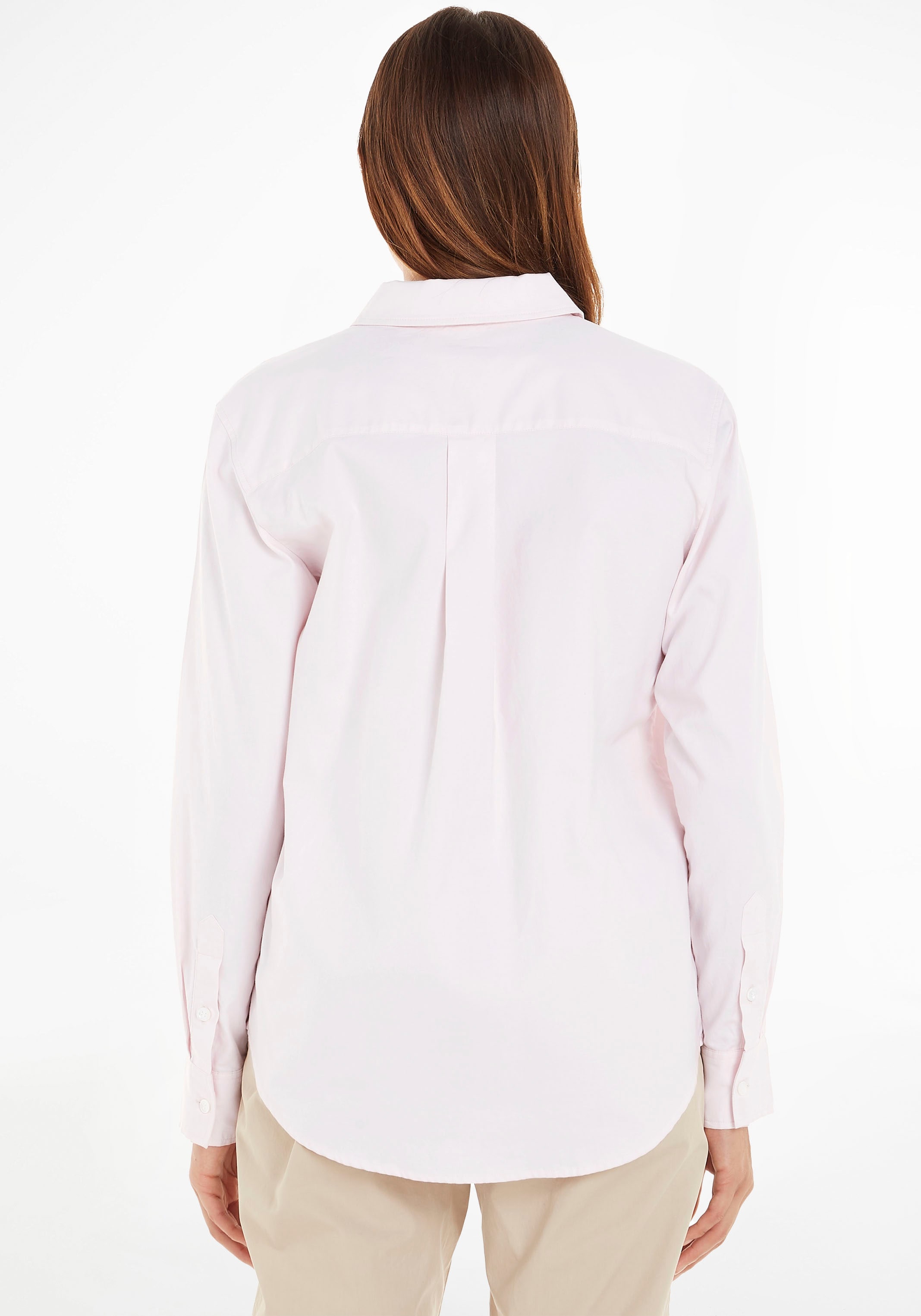 Tommy Hilfiger Hemdbluse »OXFORD RELAXED SHIRT LS«, im vielseitigen Basic-Look