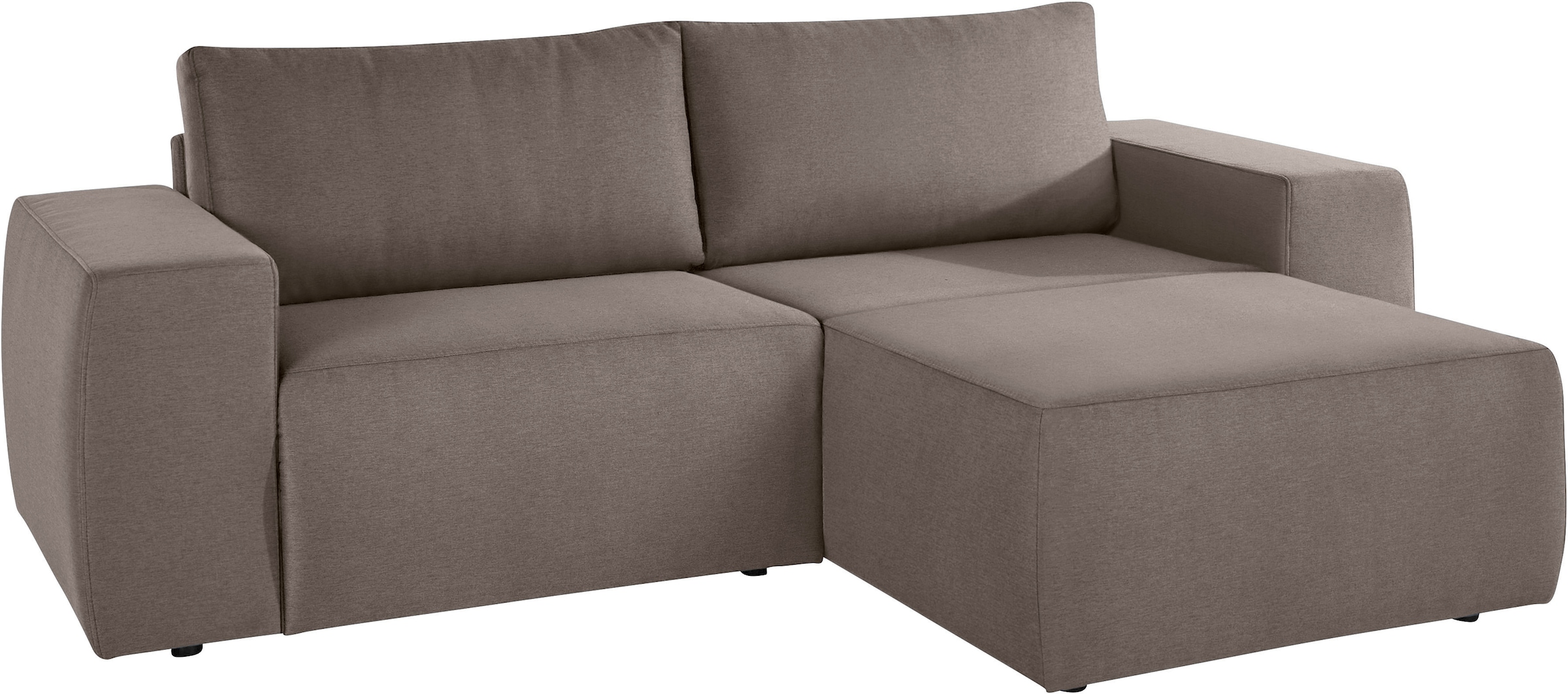 LOOKS by Wolfgang Joop Ecksofa »LooksII L-Form«, geradlinig und komfortabel