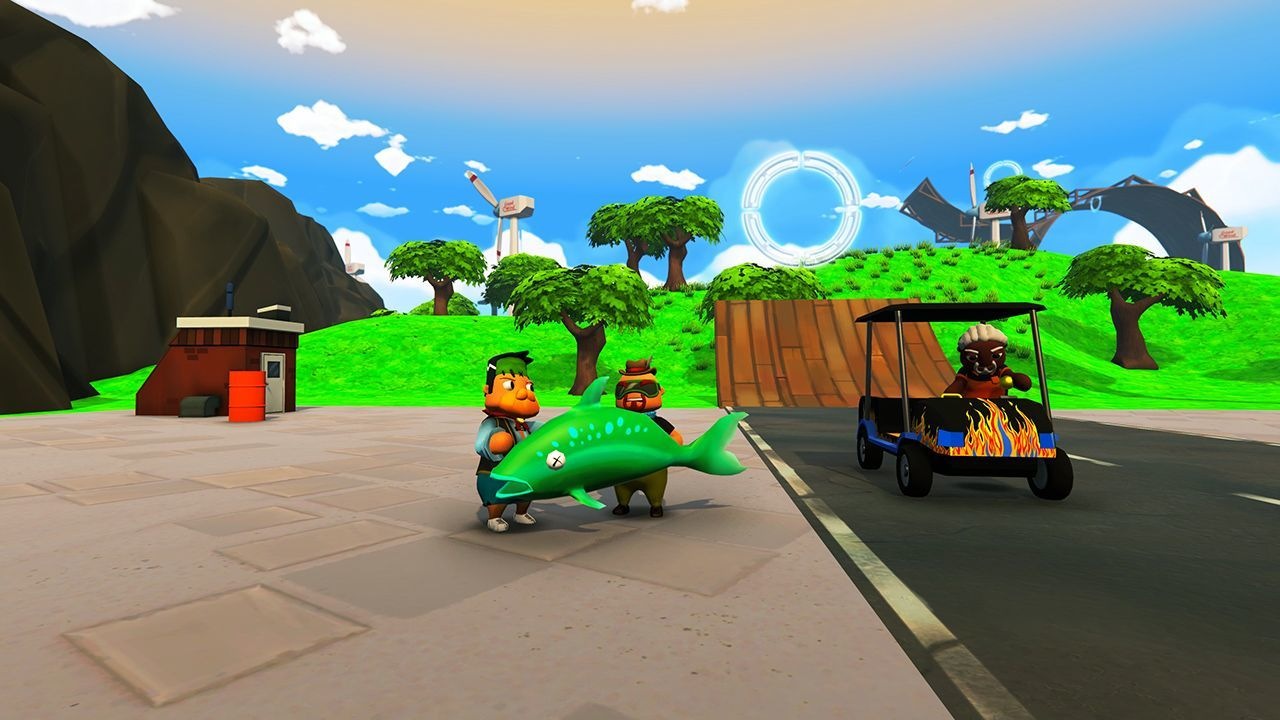 ATARI Logiciel de jeu »Totally Reliable Delivery Service - Definitive Edition« PlayStation 5