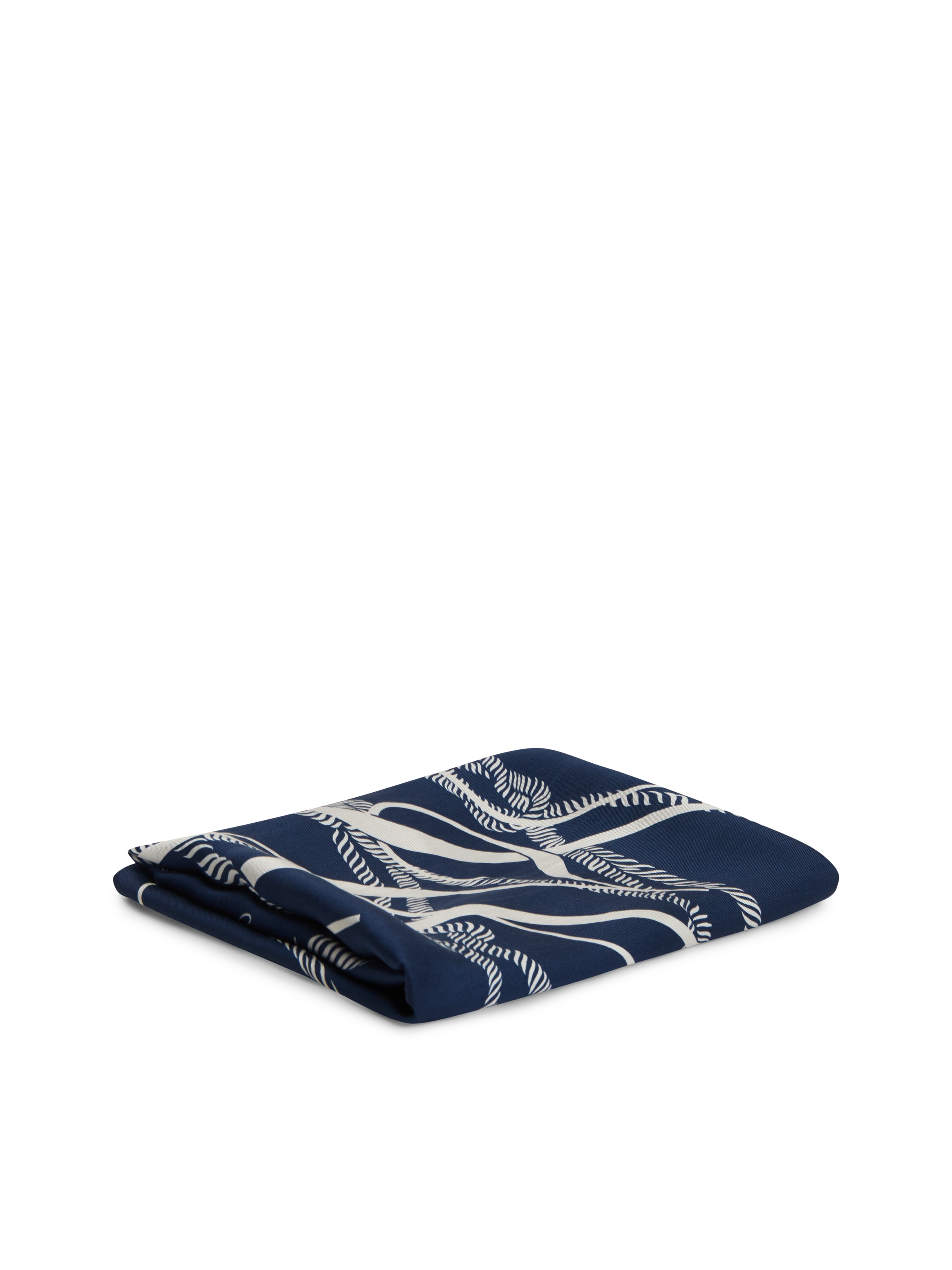 Tommy Hilfiger Foulard de mode »TOMMY SCRIPT SILK SQUARE«