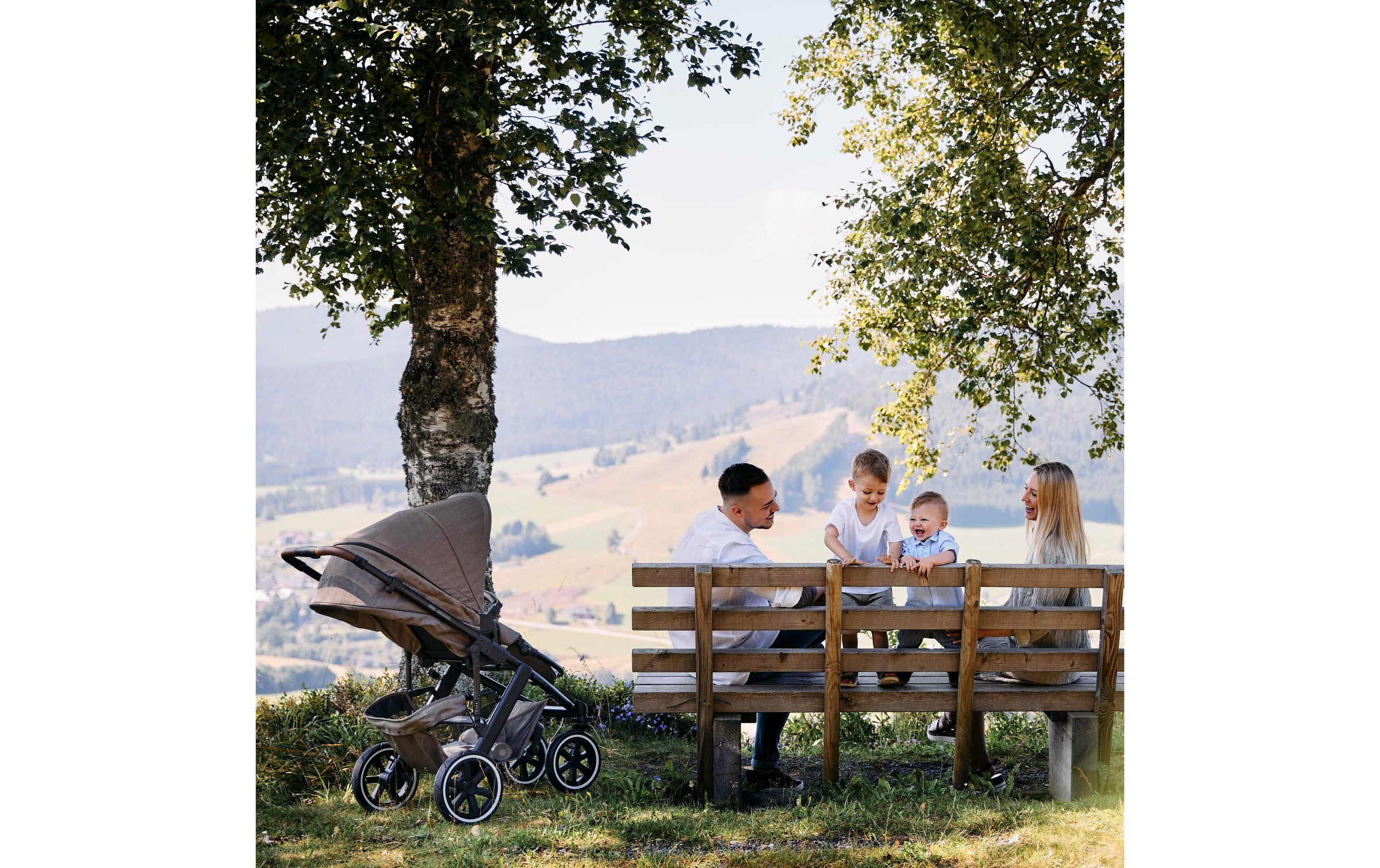 ABC Design Kombi-Kinderwagen »Kinderwagen Salsa 4 Air«, 22 kg