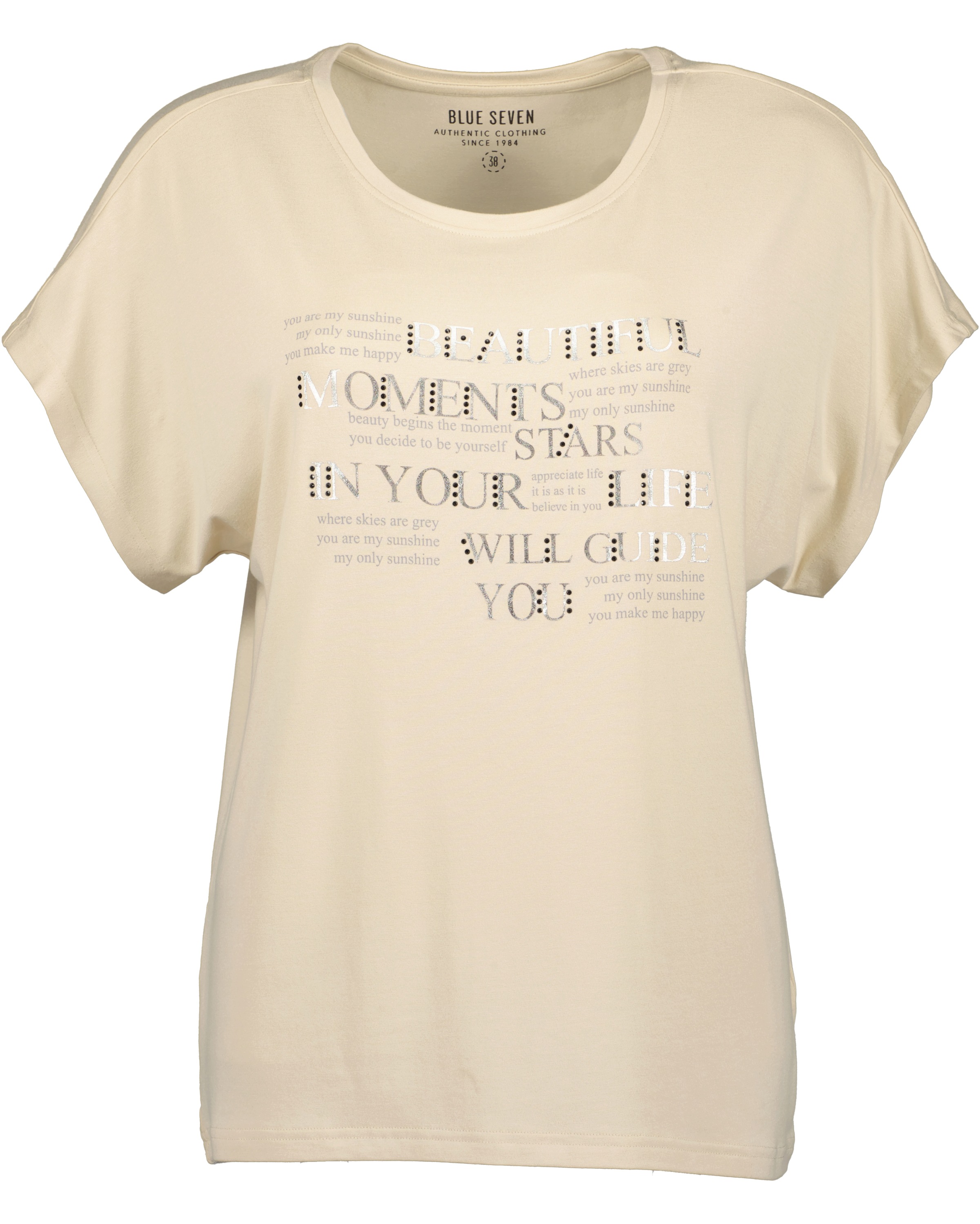Image of Blue Seven T-Shirt "Blue Seven T-Shirt" 1 tlg.