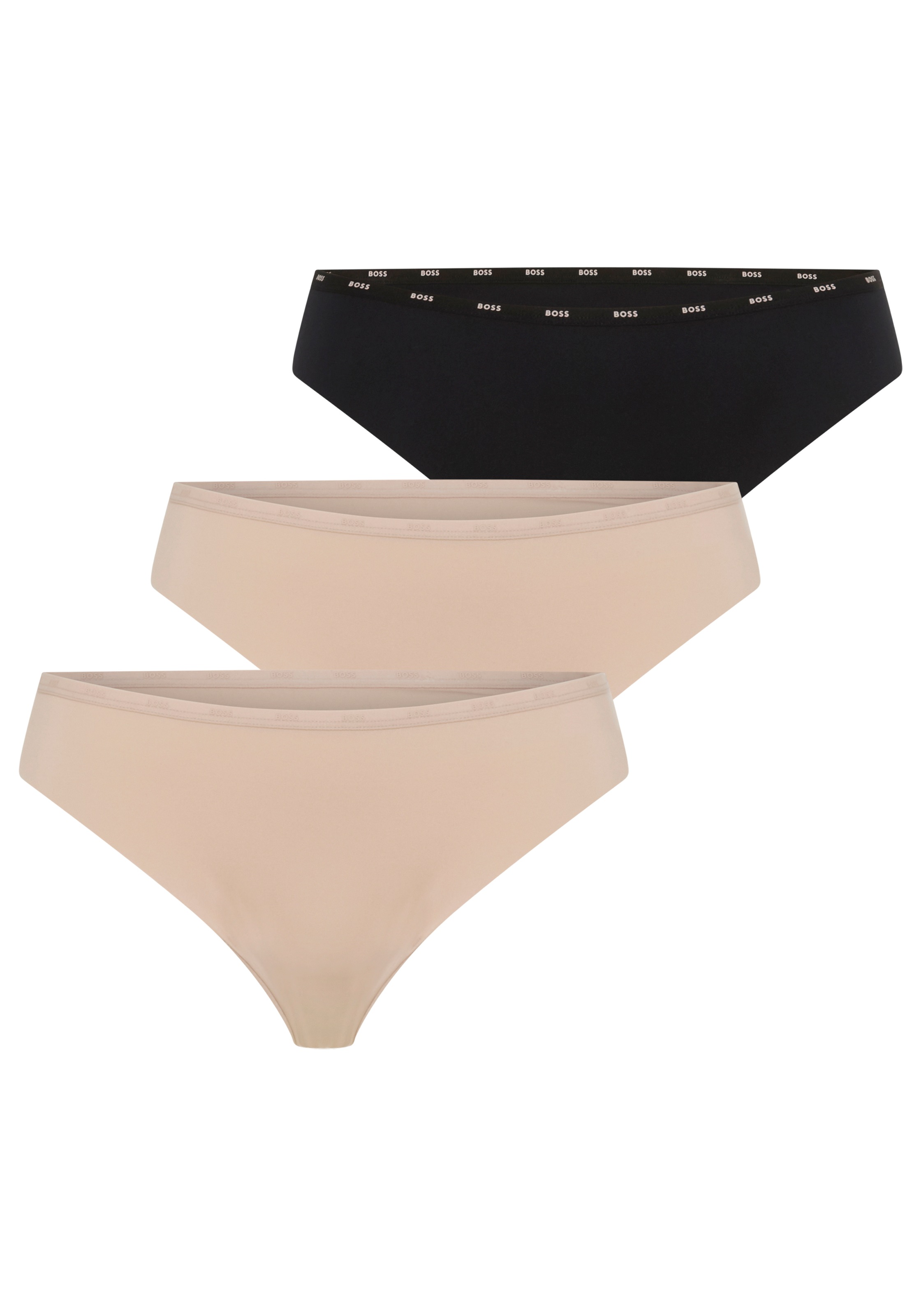 Image of BOSS Tanga "3P MICRO THONG"
