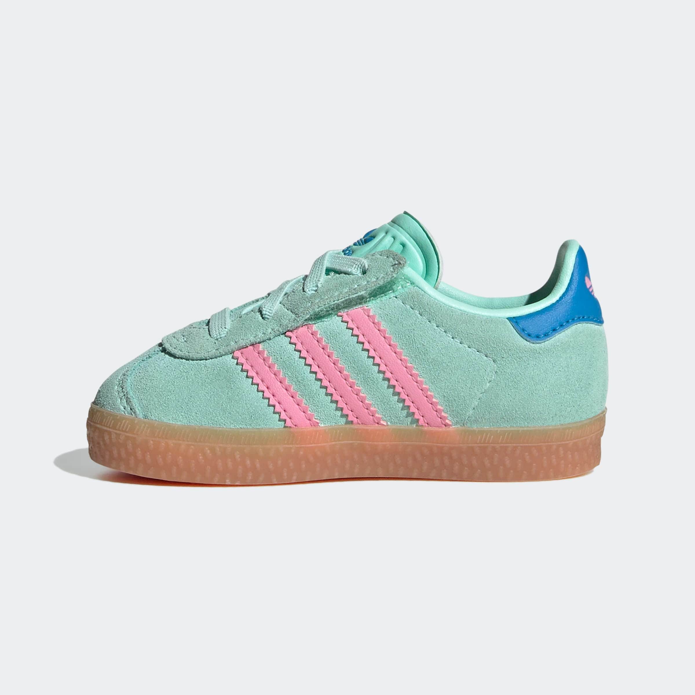 adidas Originals Sneaker »GAZELLE COMFORT CLOSURE ELASTIC LACES KIDS«, für Kinder