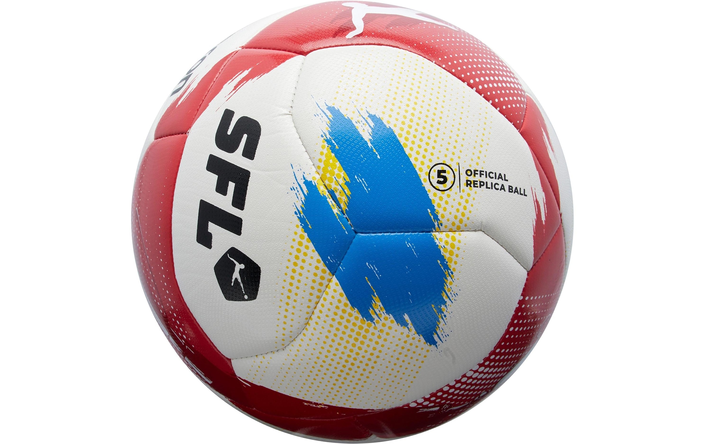 Macron Fussball »SFL 25/26 Replica Grösse: 5«