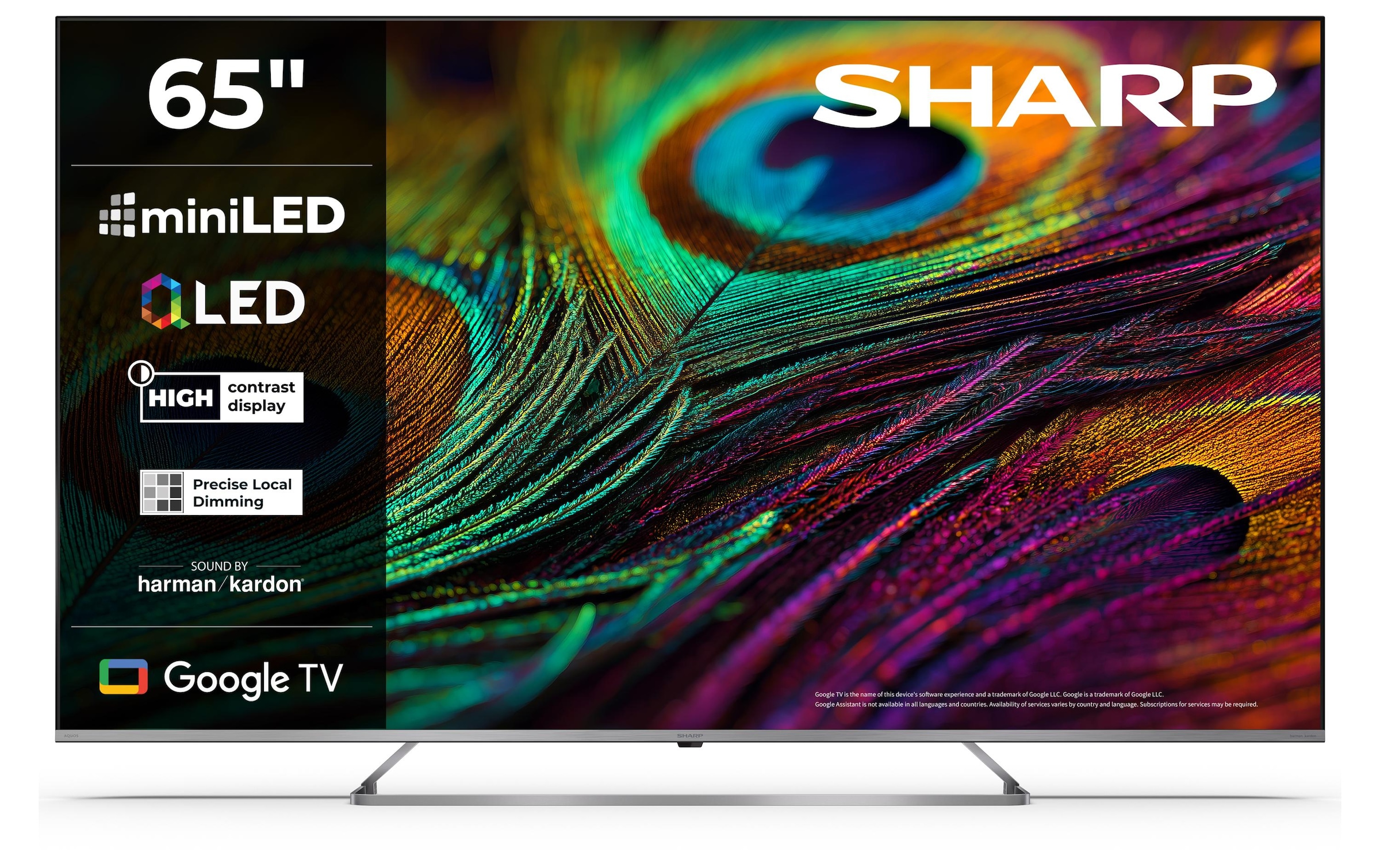 Sharp Mini téléviseur LED »65JP7465E« 164 cm/65 ″