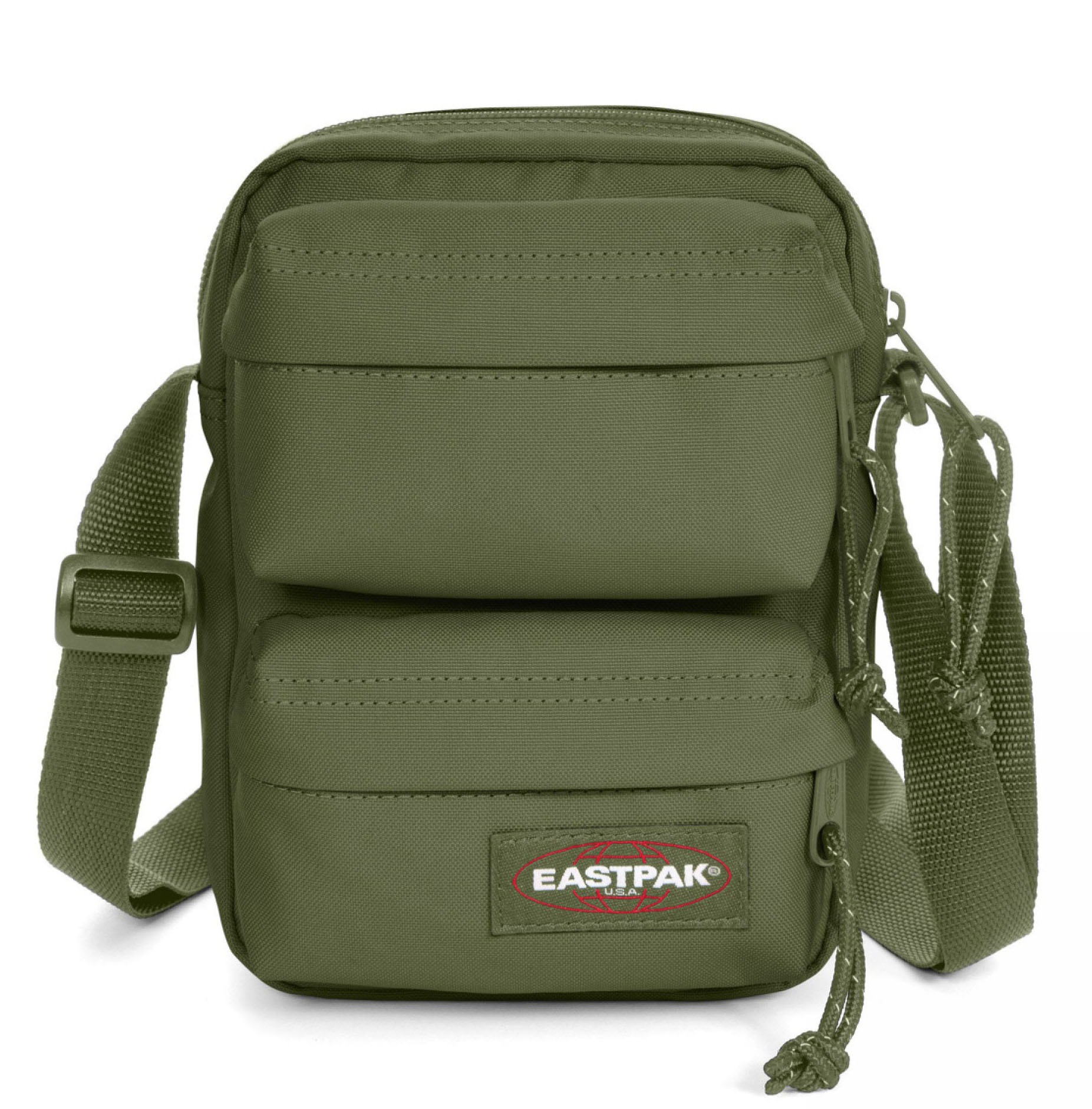 Image of Eastpak Umhängetasche »THE ONE DOUBLED, Dark Grass« bei Ackermann Versand Schweiz