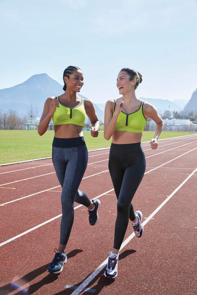 Anita Active Sport-BH »Air Control Delta Pad«, doppellagige Cups, Powertüll im Rücken, Schale schmal geschnitten