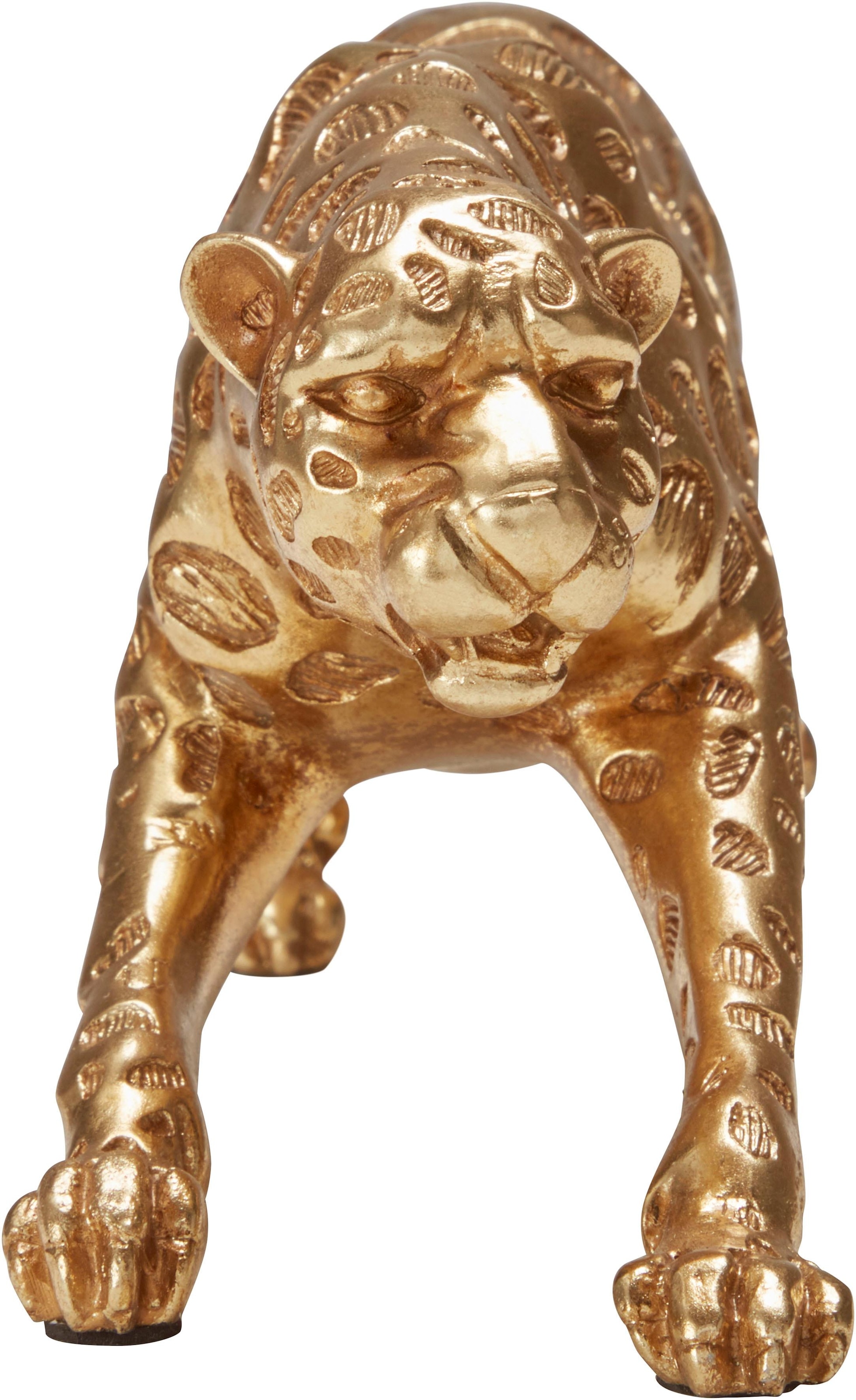 Leonique Dekofigur »Leopard«, goldfarben kaufen