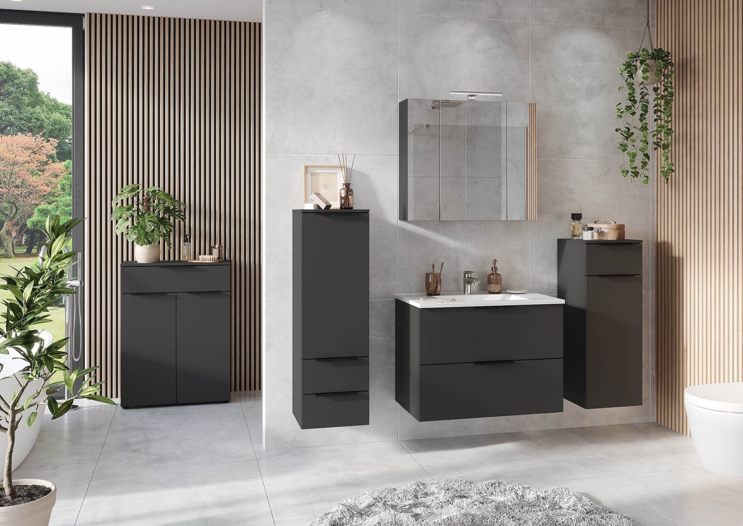 GERMANIA Table de lavage »Crandon« 1 cuis tlg.