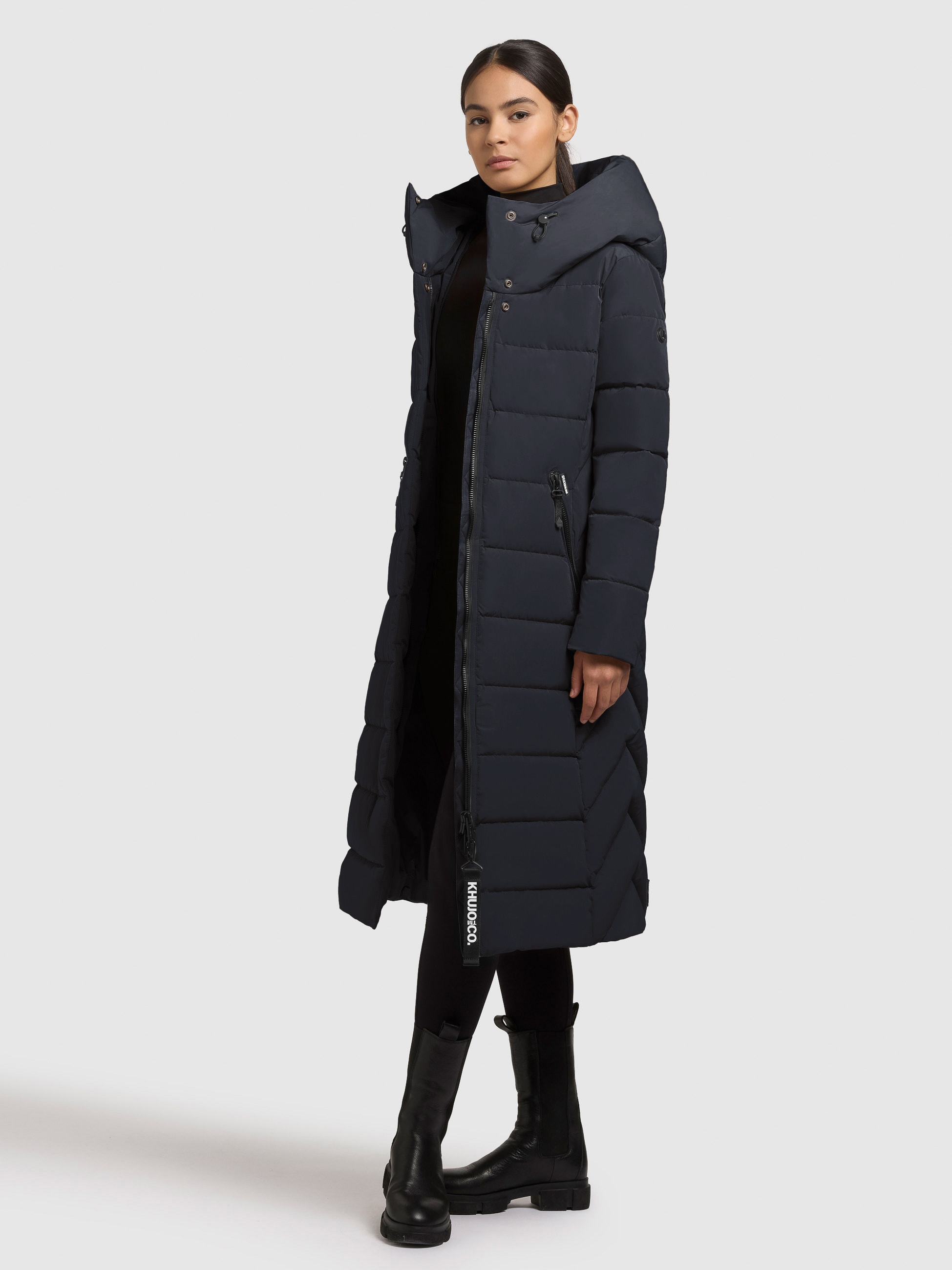 khujo Manteau matelassé »TAMKE«