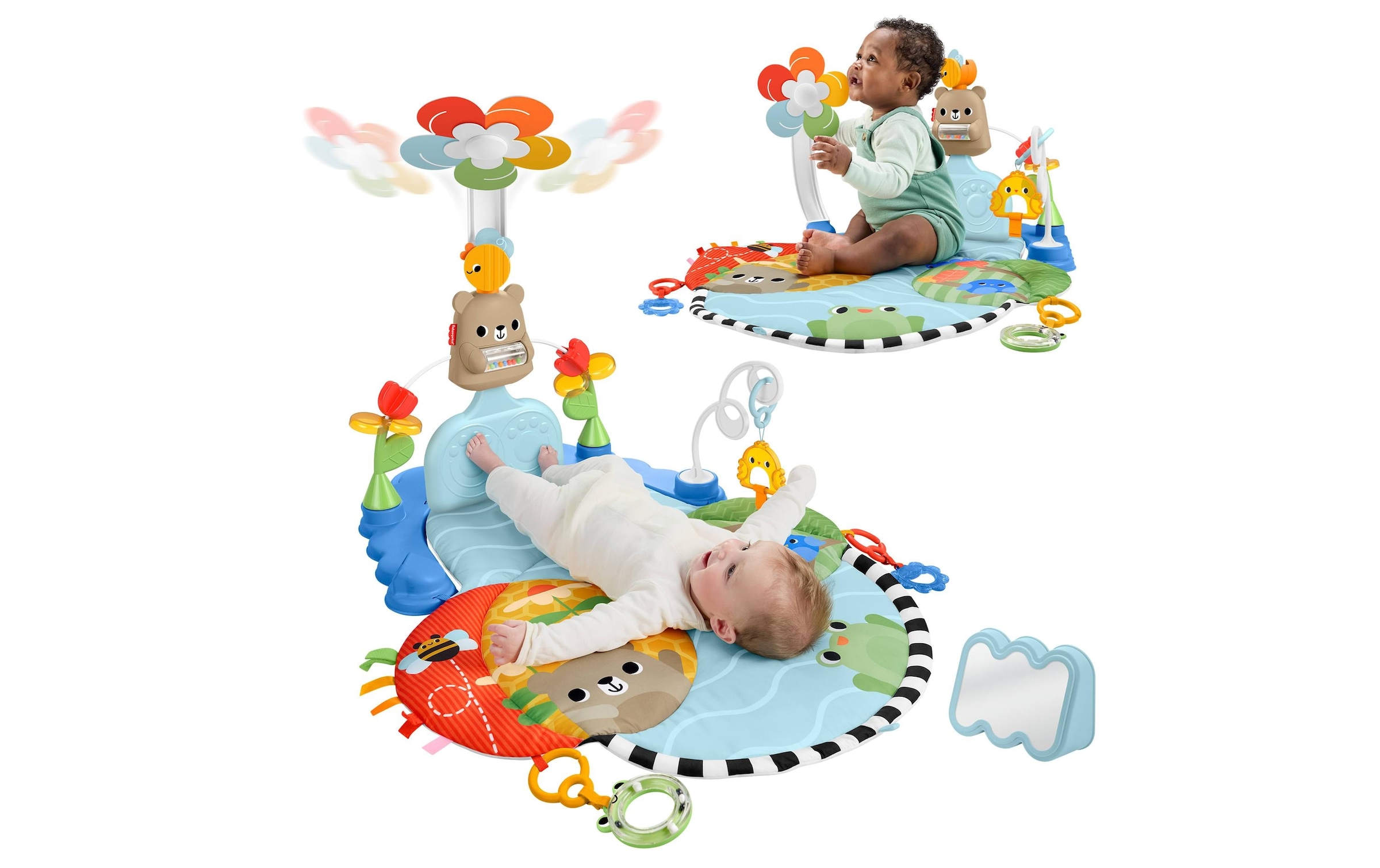 Fisher-Price® Arche de jeu »Balanced Beginnings 3-in-1 Kick & Sway«