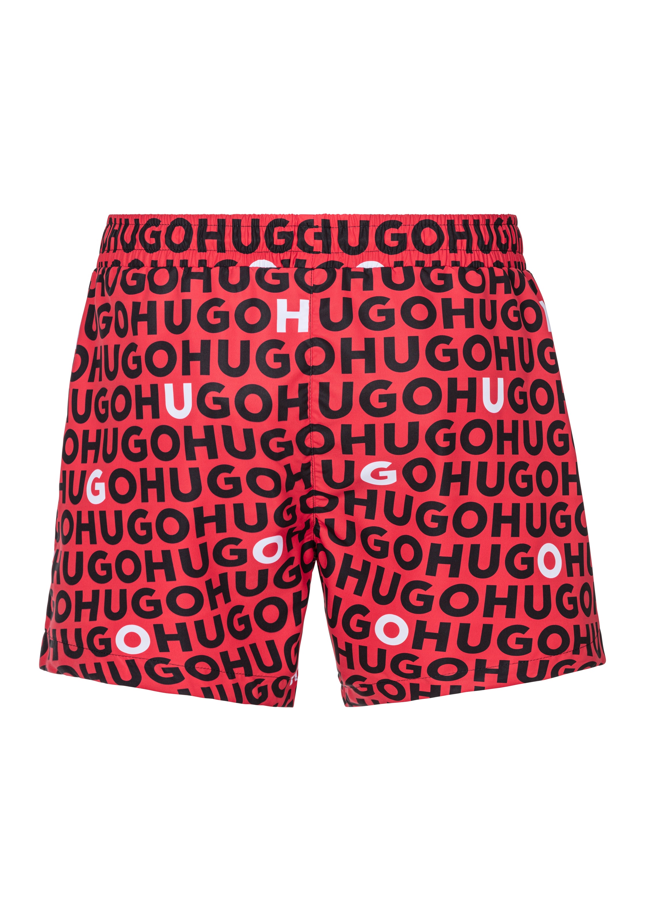 HUGO Underwear Badehose »TORTUGA« mit Allover-Logoschriftzug