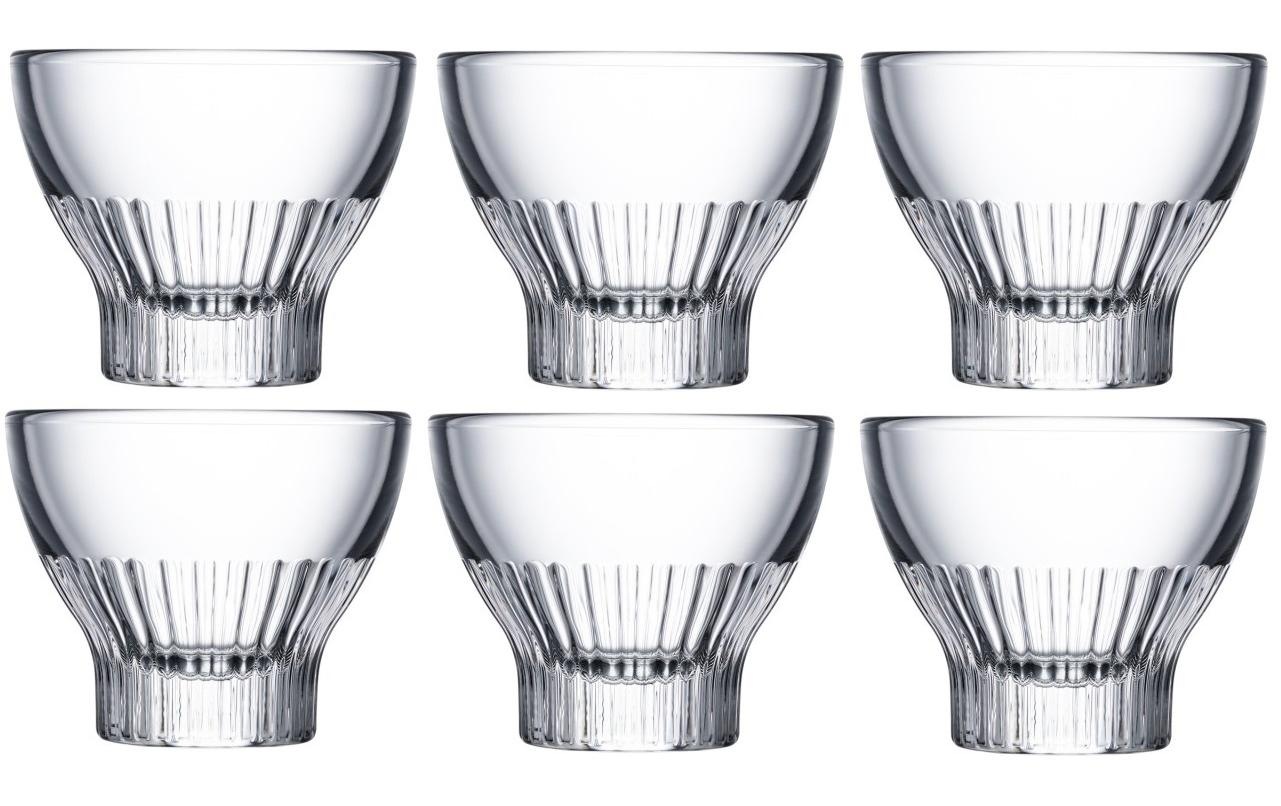 Image of Dessertschale "La Rochère Ouessant 0.8dl" 6 Stk. aus Glas