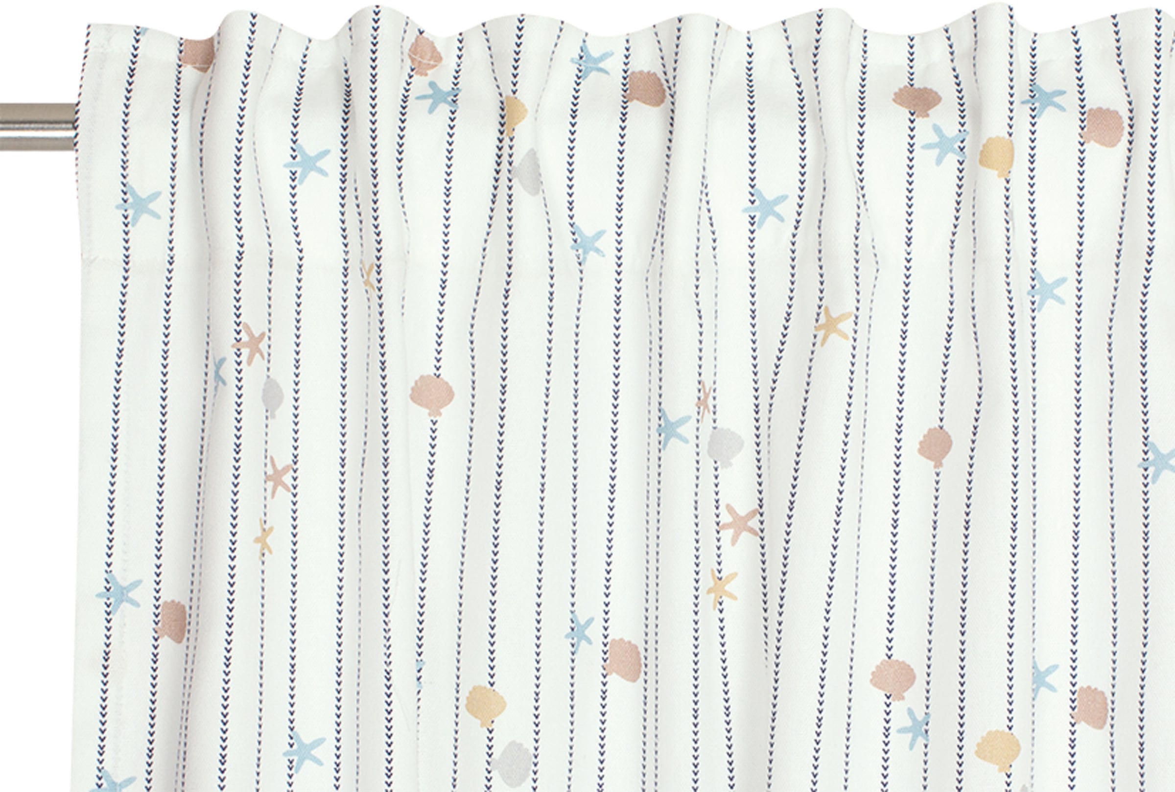 Esprit Vorhang »Shells«, (1 St.), aus Baumwolle (BCI)