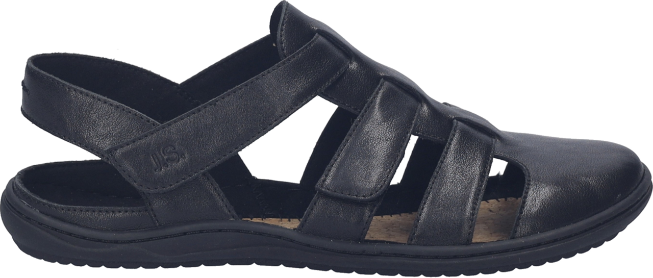 Josef Seibel Barfussschuh »Caitlyn 01«  Klettschuh, Sommerschuh mit Logoprägung, Weite G (=weit)