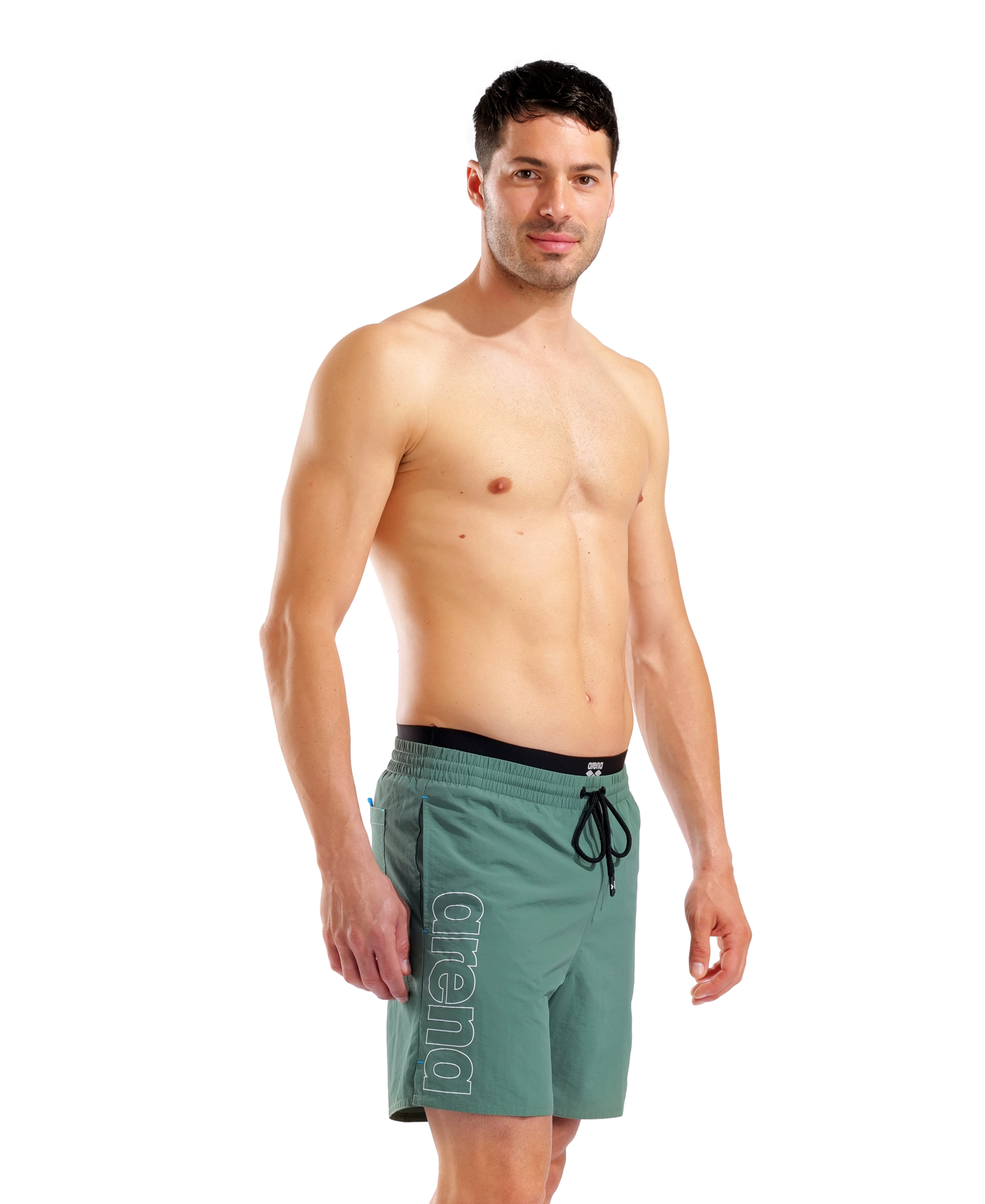 Image of Arena Badeshorts "M ARENA ELASTIC BAND BEACH BOXER"