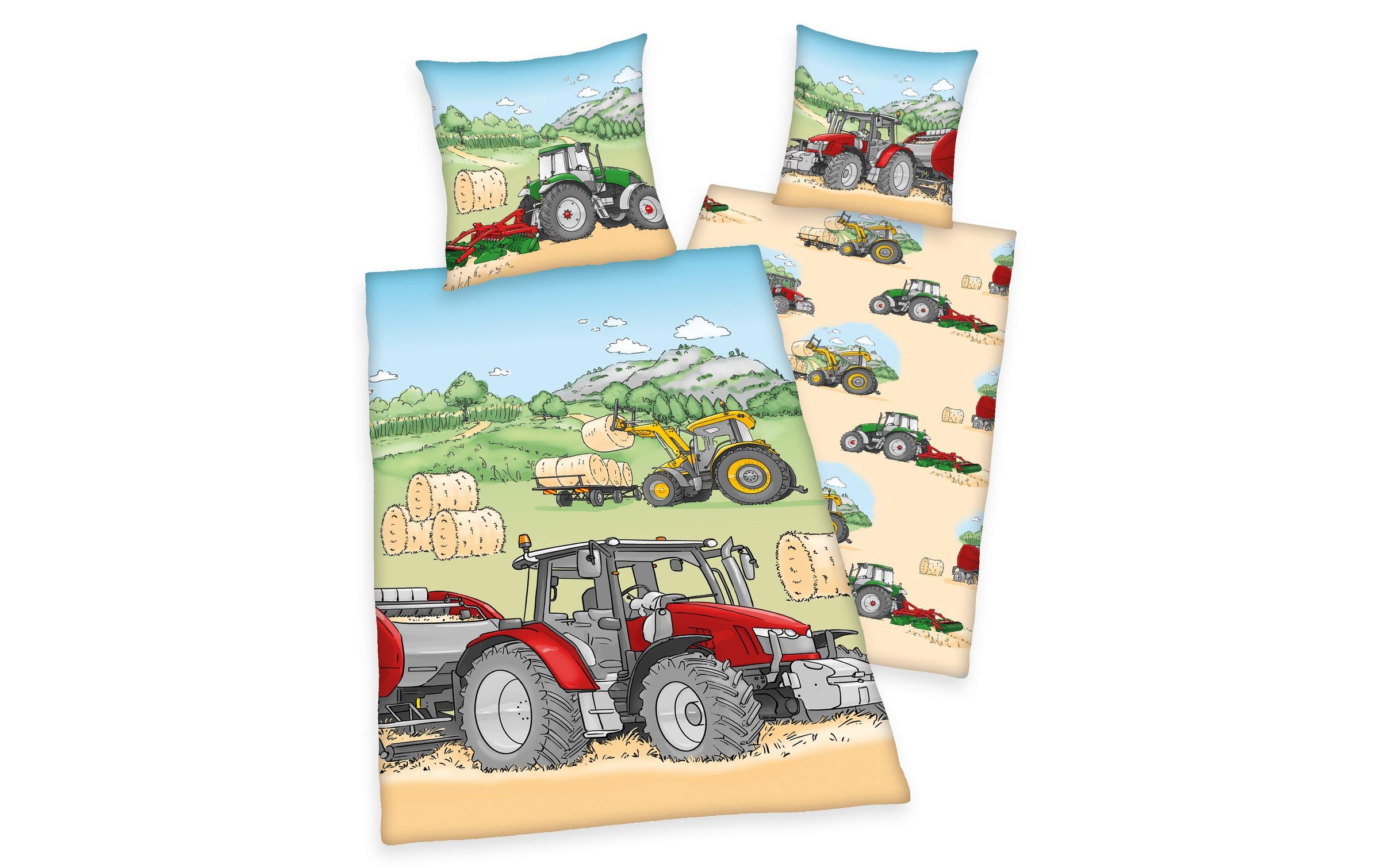Herding Bettwäsche »Traktor«