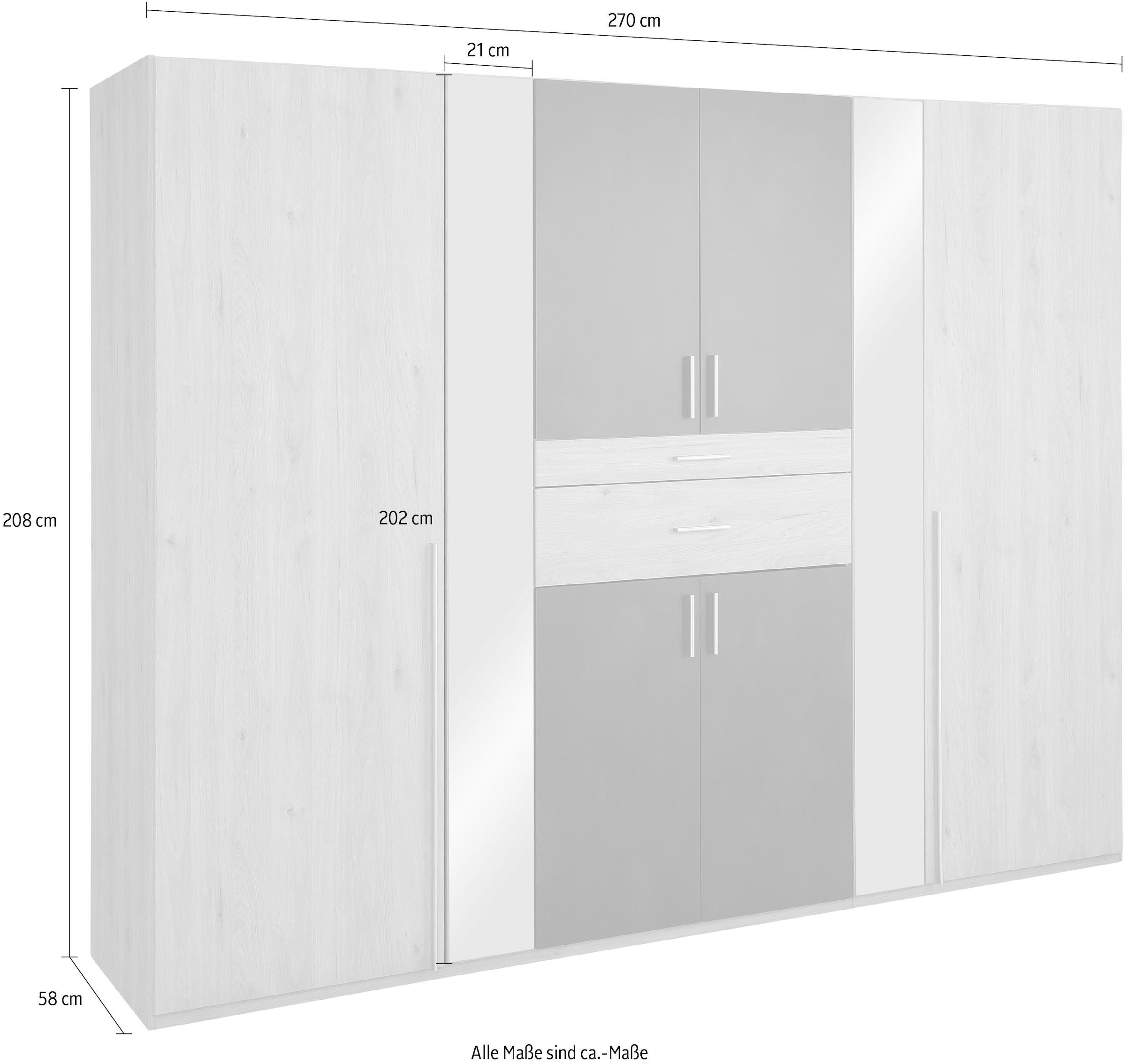 Wimex Drehtürenschrank »Xanten«