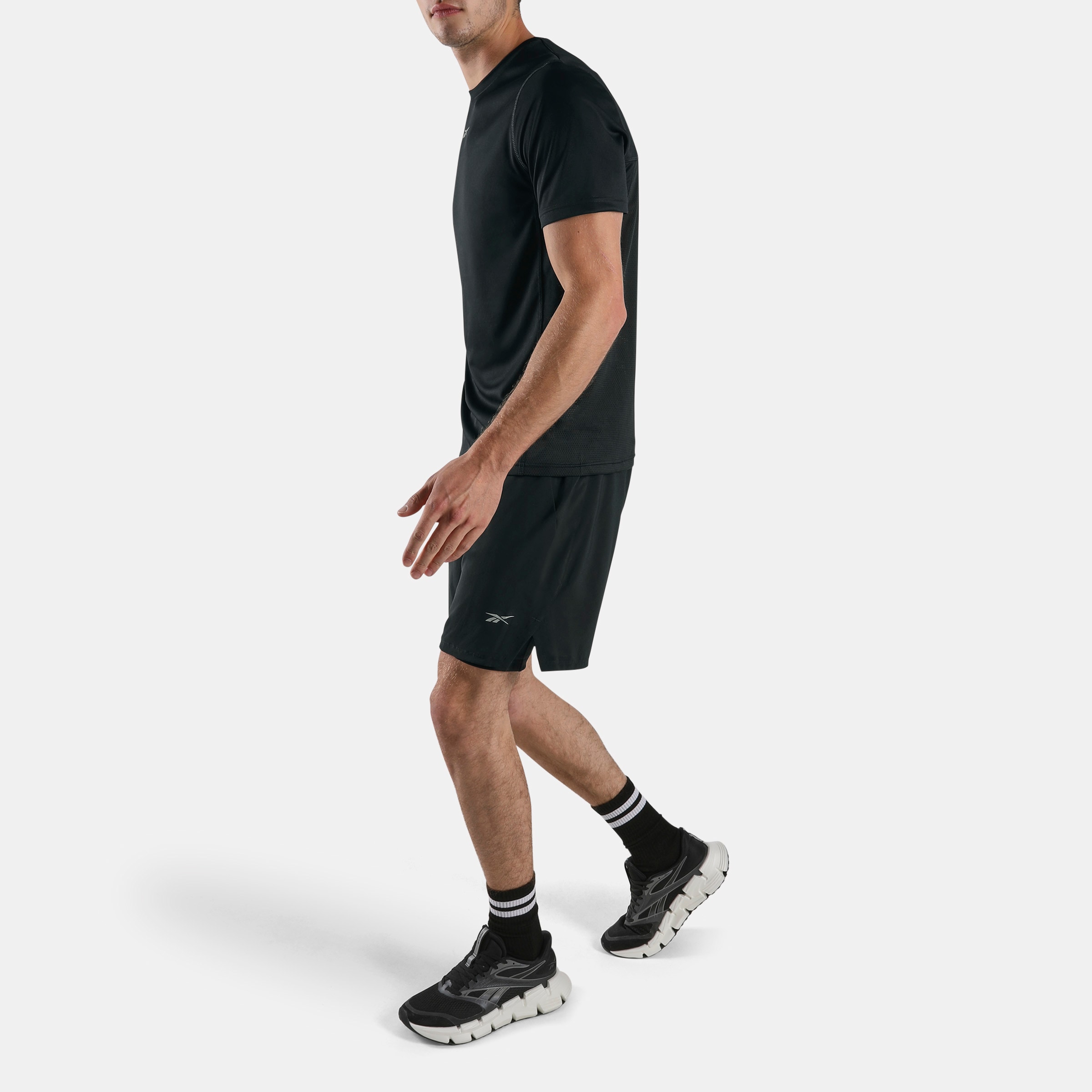 Reebok T-shirt de course »ID RUN T-SHIRT« adapté à l'entraînement de course, en polyester