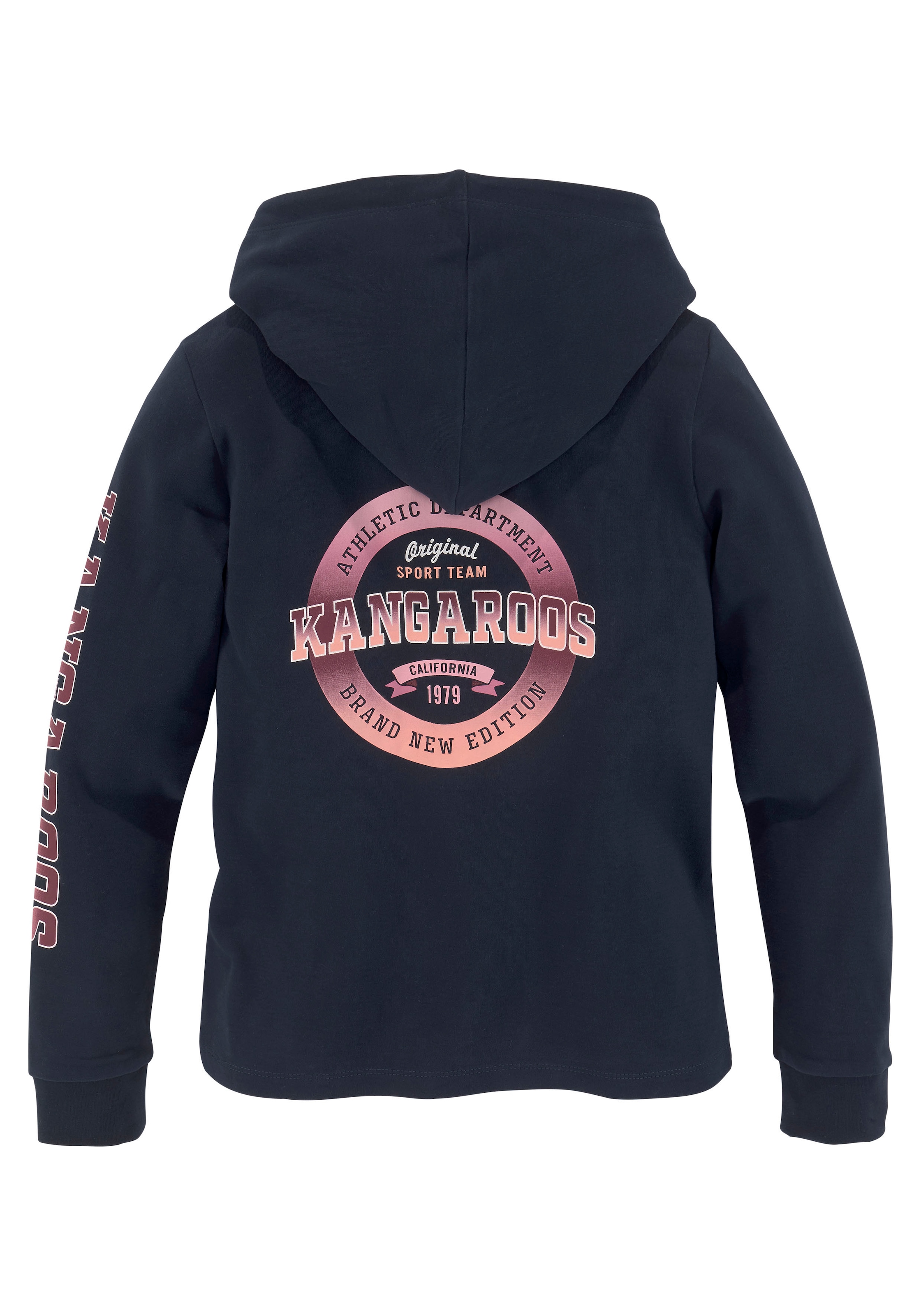 KangaROOS Langarmshirt, in weicher Interlockqualität versandkostenfrei auf | Rundhalsshirts