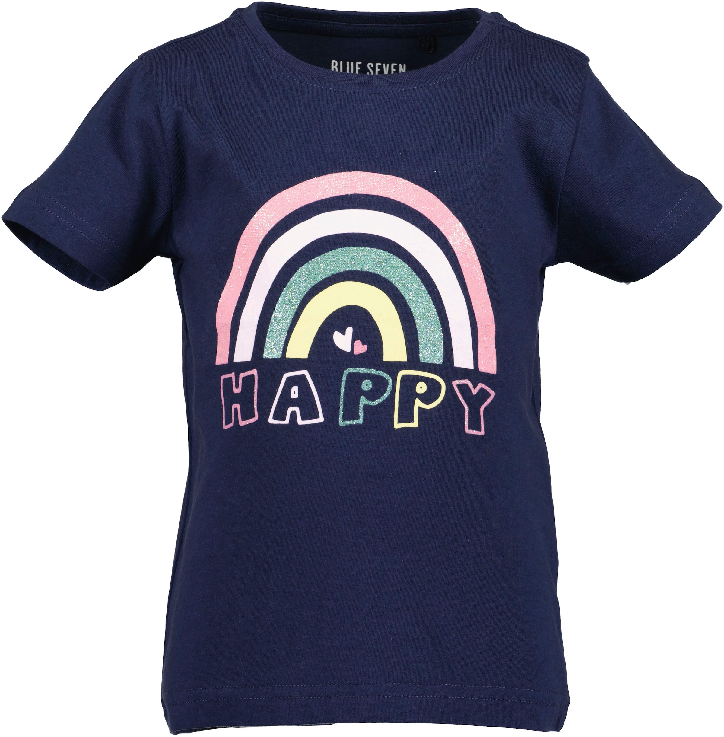 Blue Seven T-shirt & jupe Set, 2 pièces mit grossem Frontprint