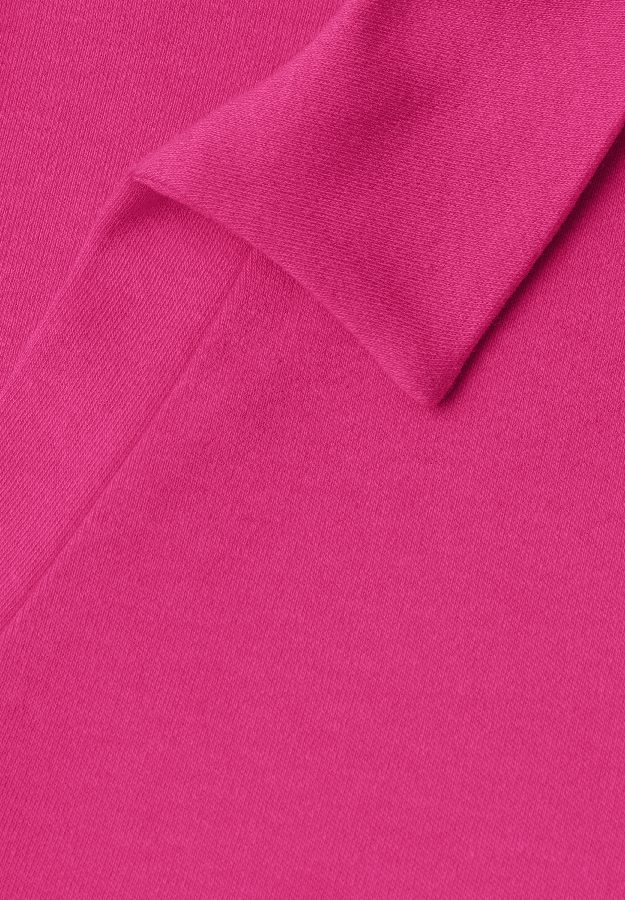 STREET ONE Polo t-shirt d'été avec large bande élastique