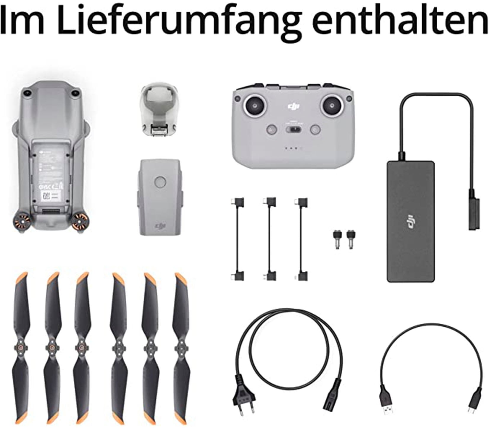 DJI Drohne »AIR 2S«, (DJI RC-N1 Fernsteuerung)