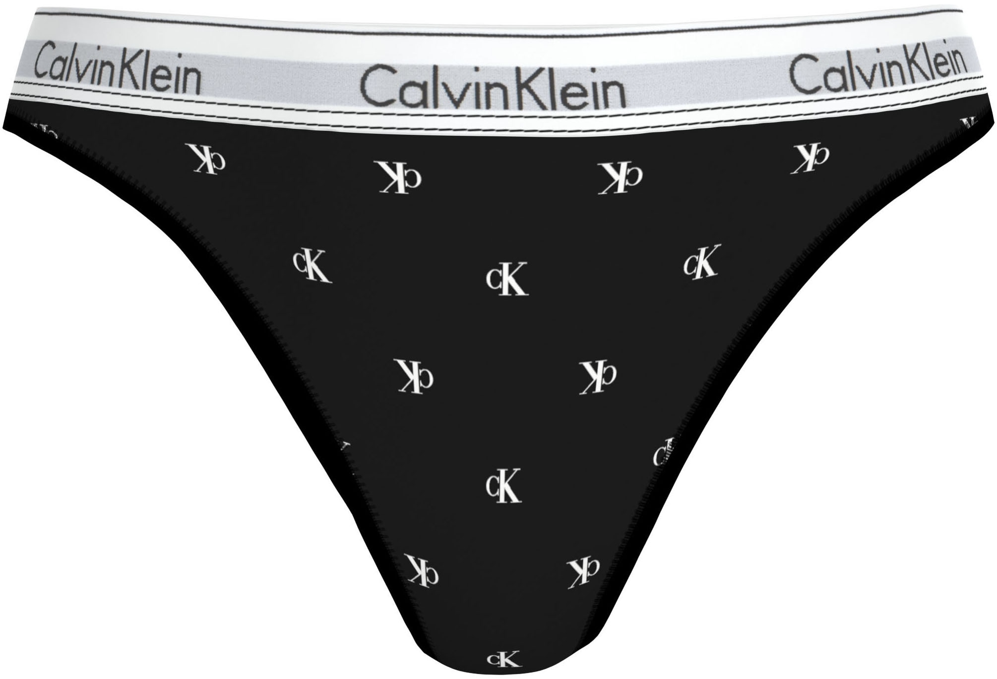 Image of Calvin Klein Underwear Tanga "HIGH LEG TANGA" Körpernahe Passform mit elastischem Bund