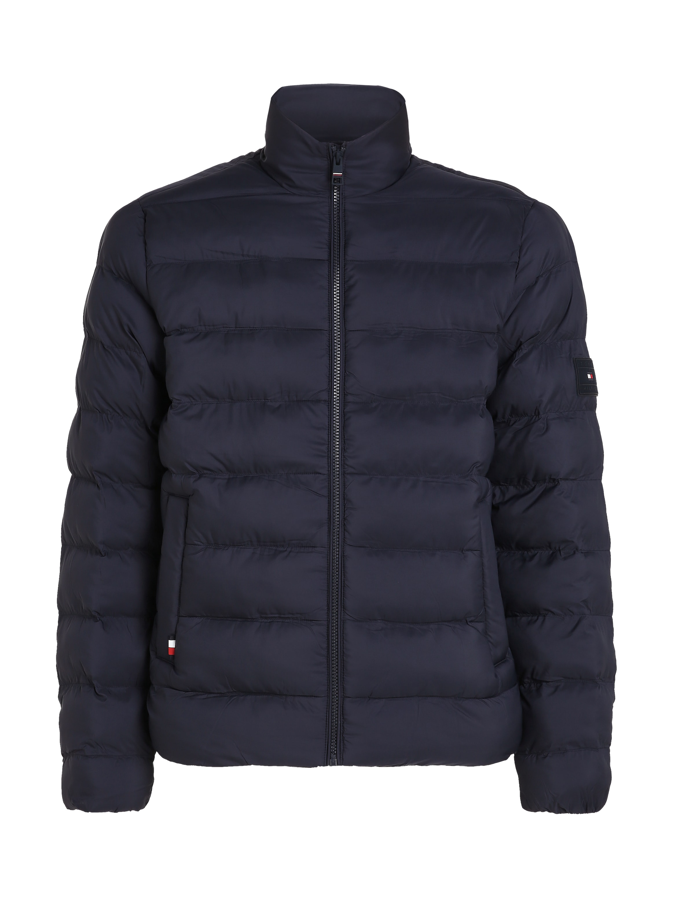 Tommy Hilfiger Steppjacke »MID WEIGHT STAND COLLAR JACKET«