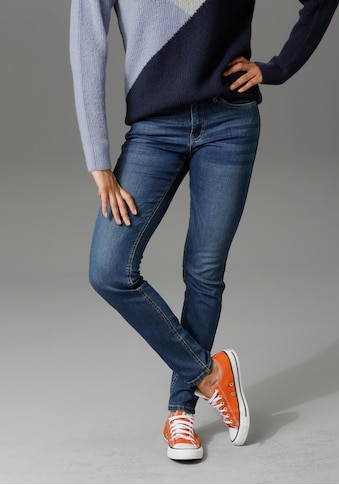 Aniston CASUAL Skinny-fit-Jeans, low waist kaufen