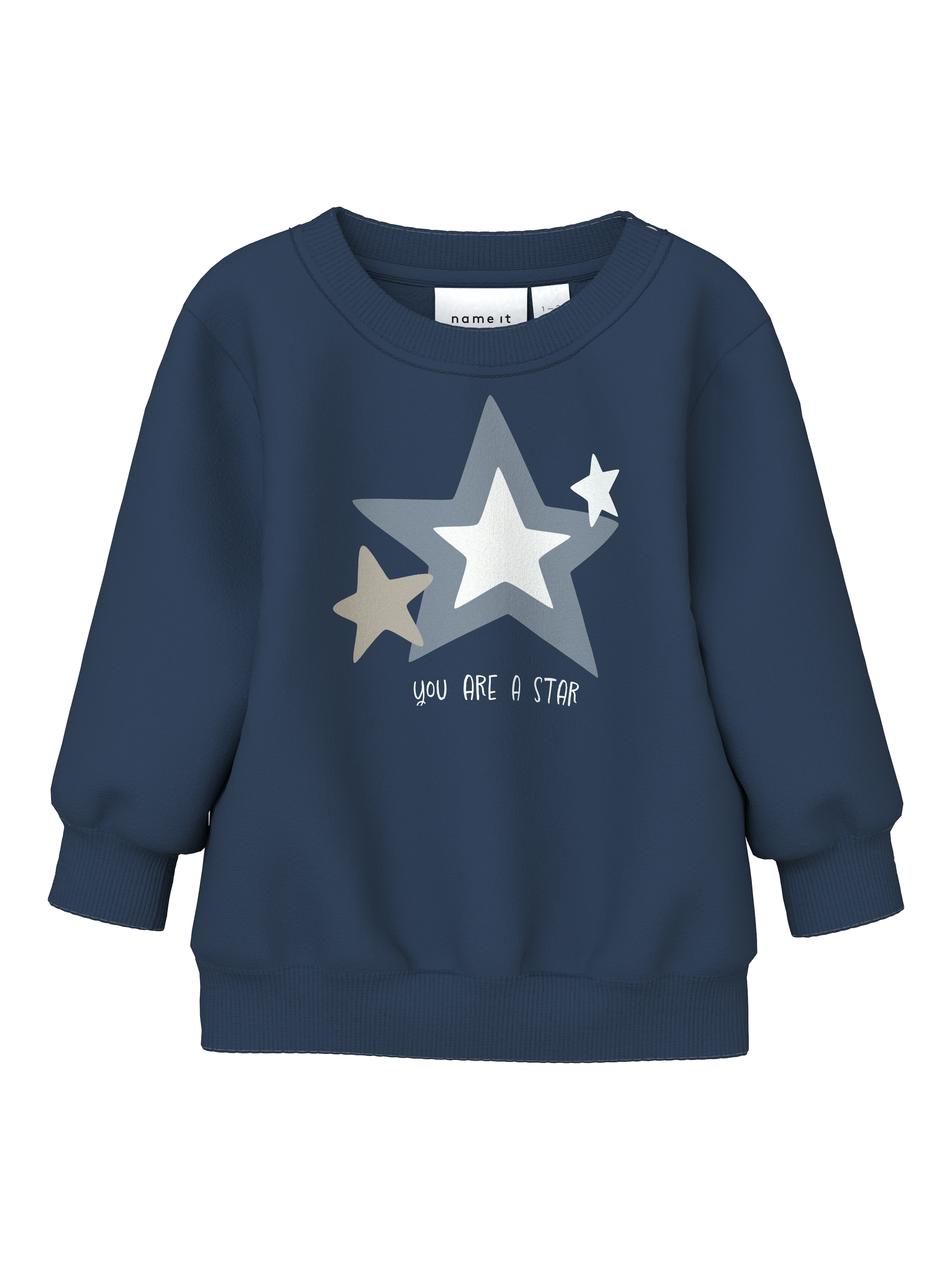 Name It Sweatshirt »NBMVONNE LS SWEAT BOX BRU SET«, 2 Stk.
