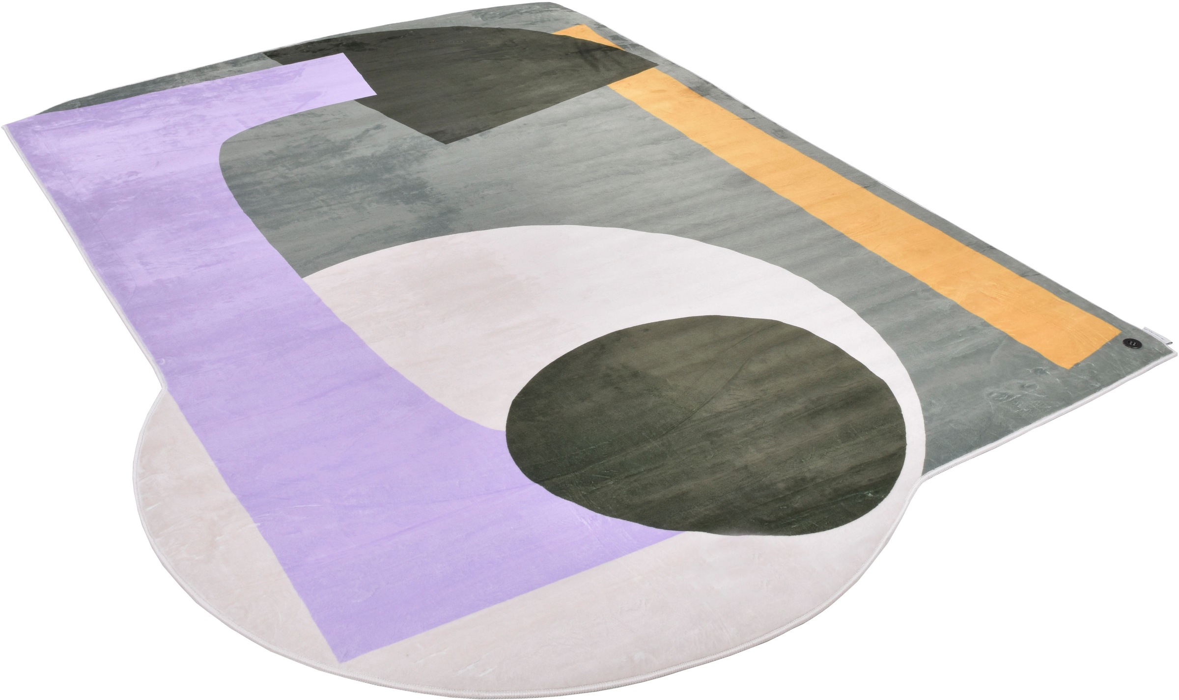 Image of TOM TAILOR Teppich »Shapes - EIGHT«, Motivform, 5 mm Höhe, Kurzflor, bedruckt, modernes Design, ideal im Wohnzimmer & Schlafzimmer bei Ackermann Versand Schweiz