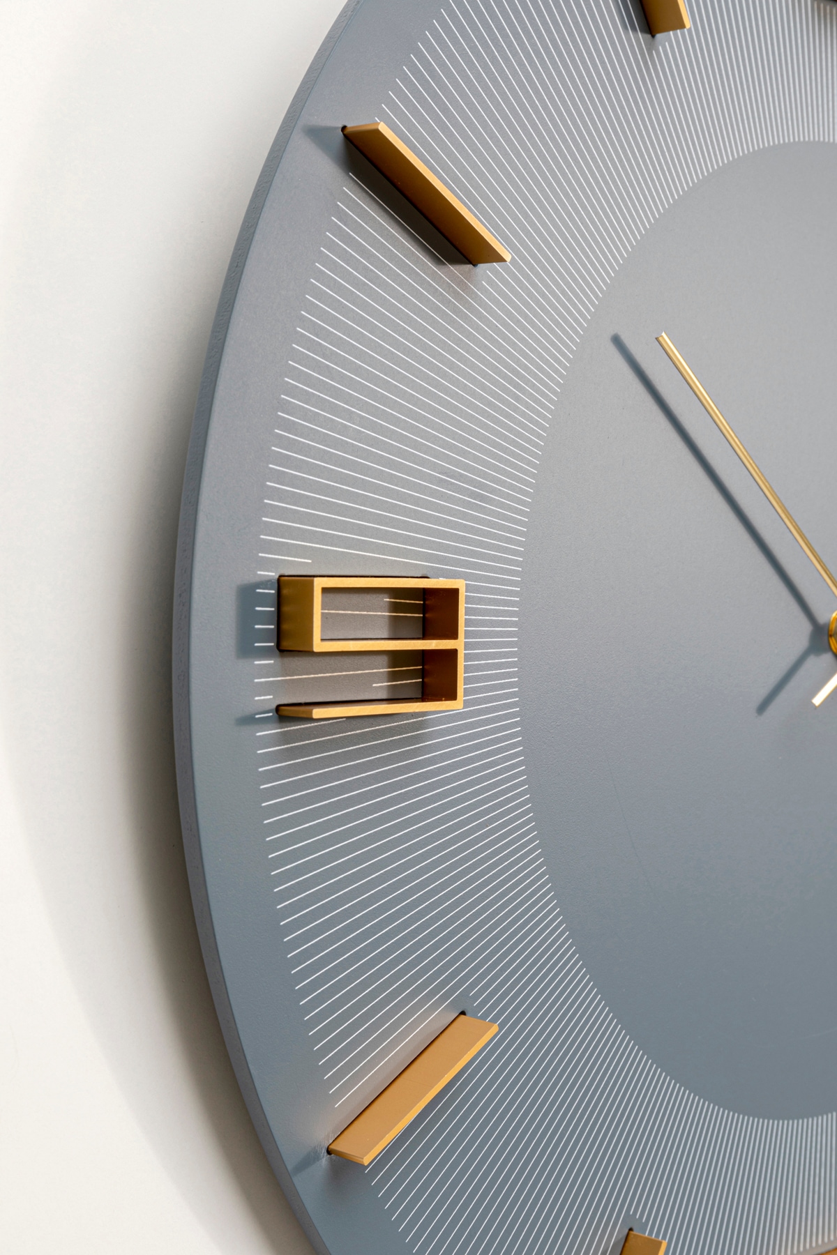 Kare Design Horloge murale »Leonardo Ø49cm« en différentes couleurs