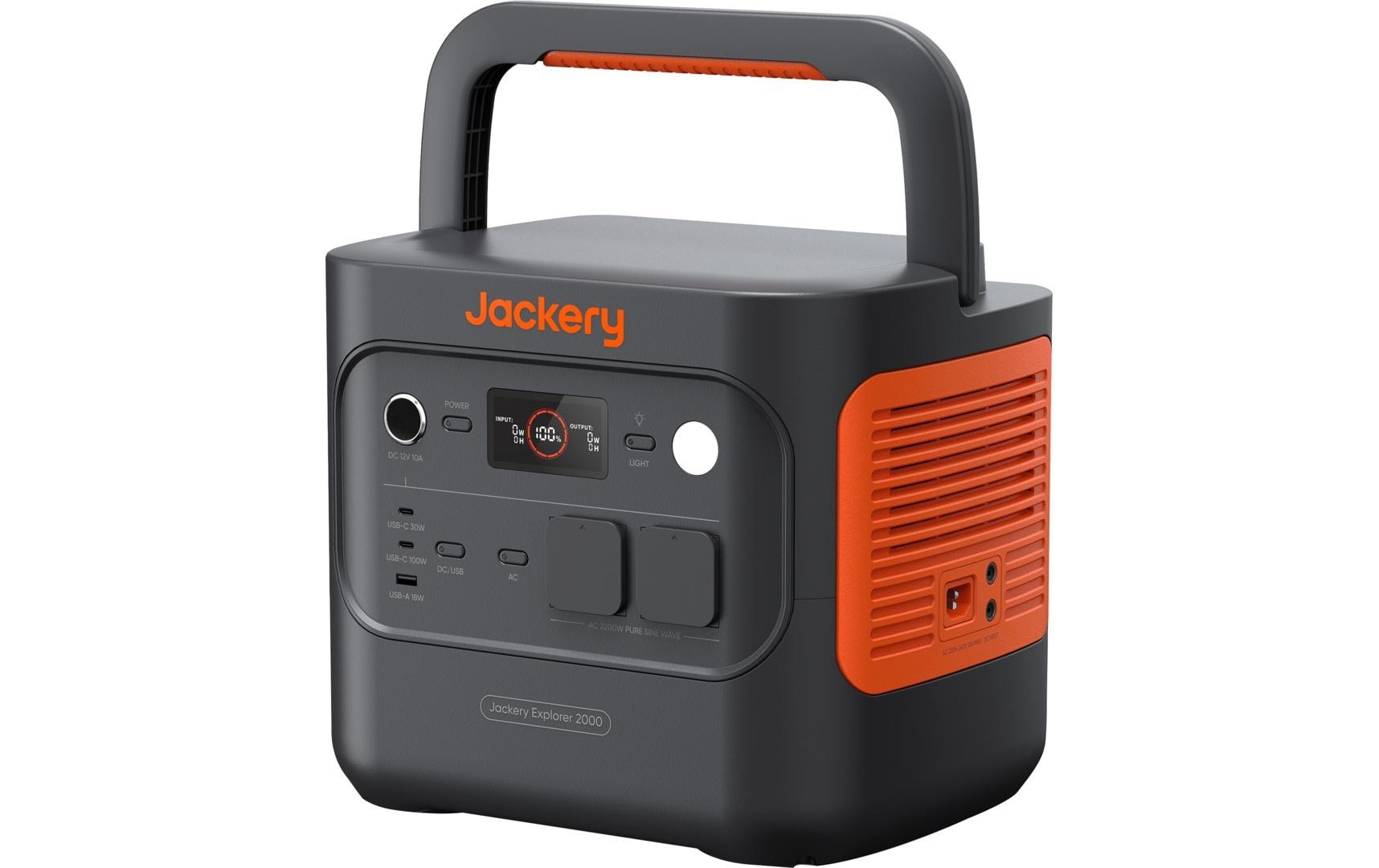 Jackery Powerstation »Explorer 2000 V2 EU 2042 Wh«