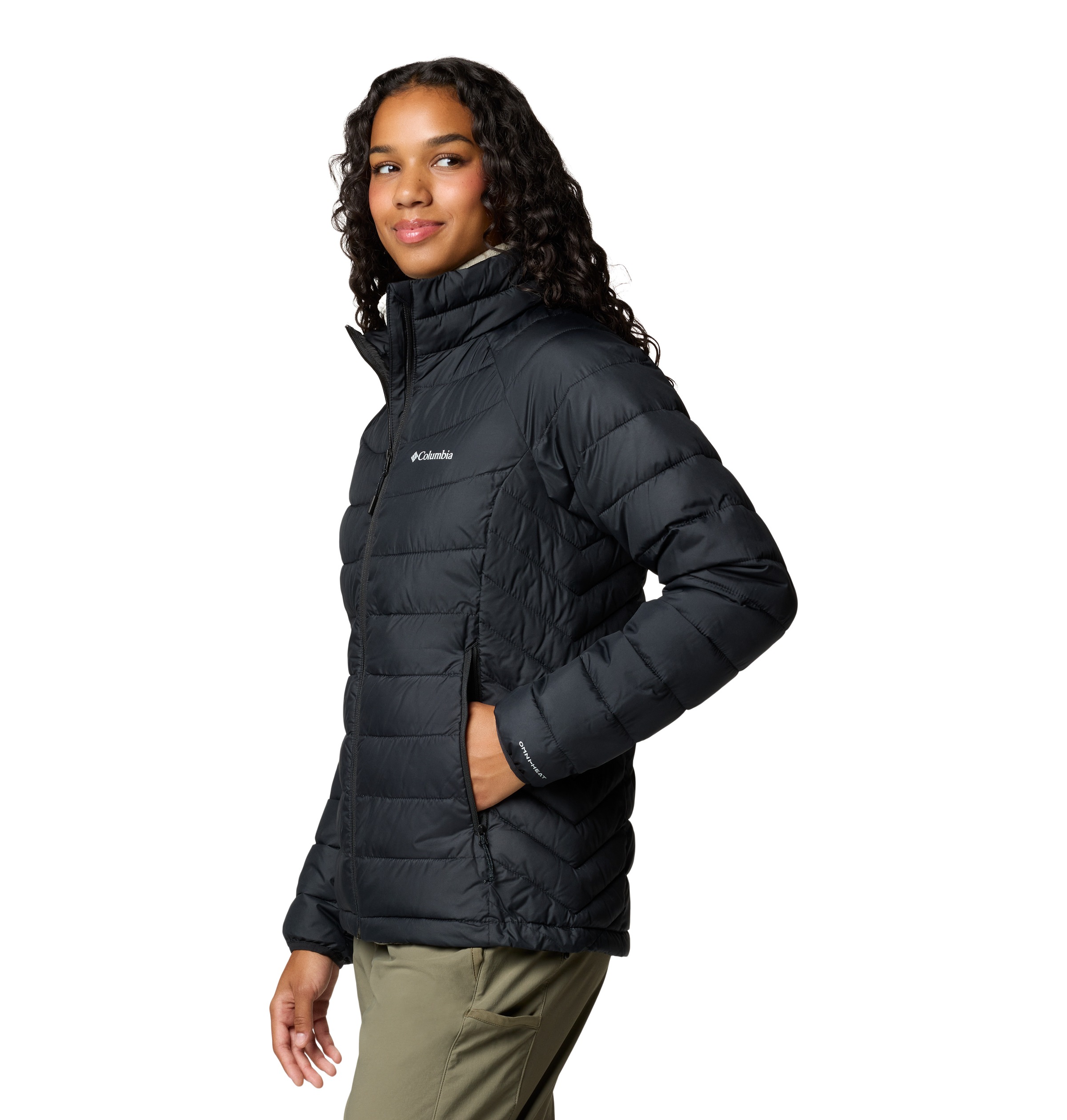 Columbia Steppjacke »Powder Lite™ II Full Zip Jacket«, mit Kapuze