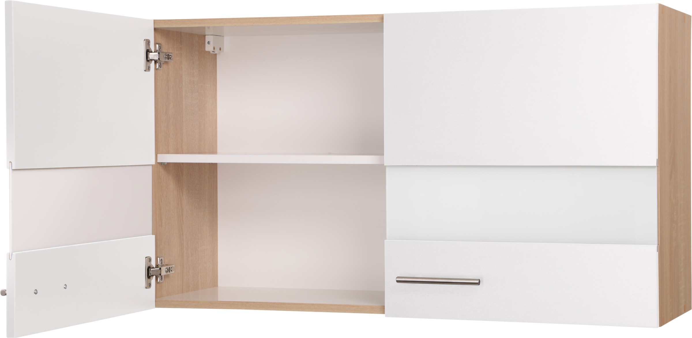 RESPEKTA Armoire suspendue »Merle« Breite 100 cm, mit Soft-Close Funktion, Stangengriffe aus Metall