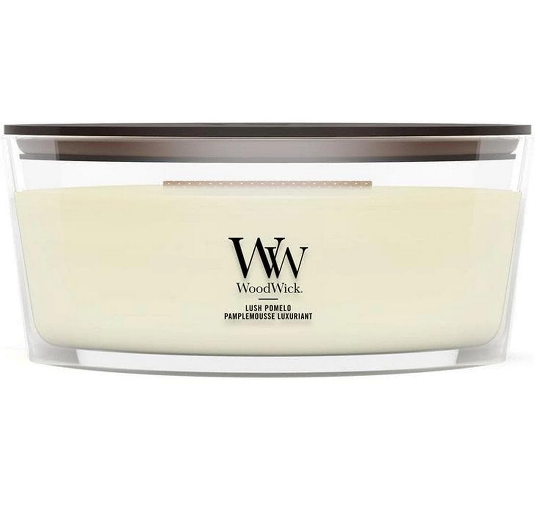 Woodwick Duftkerze »Lush Pomelo Ellipse«