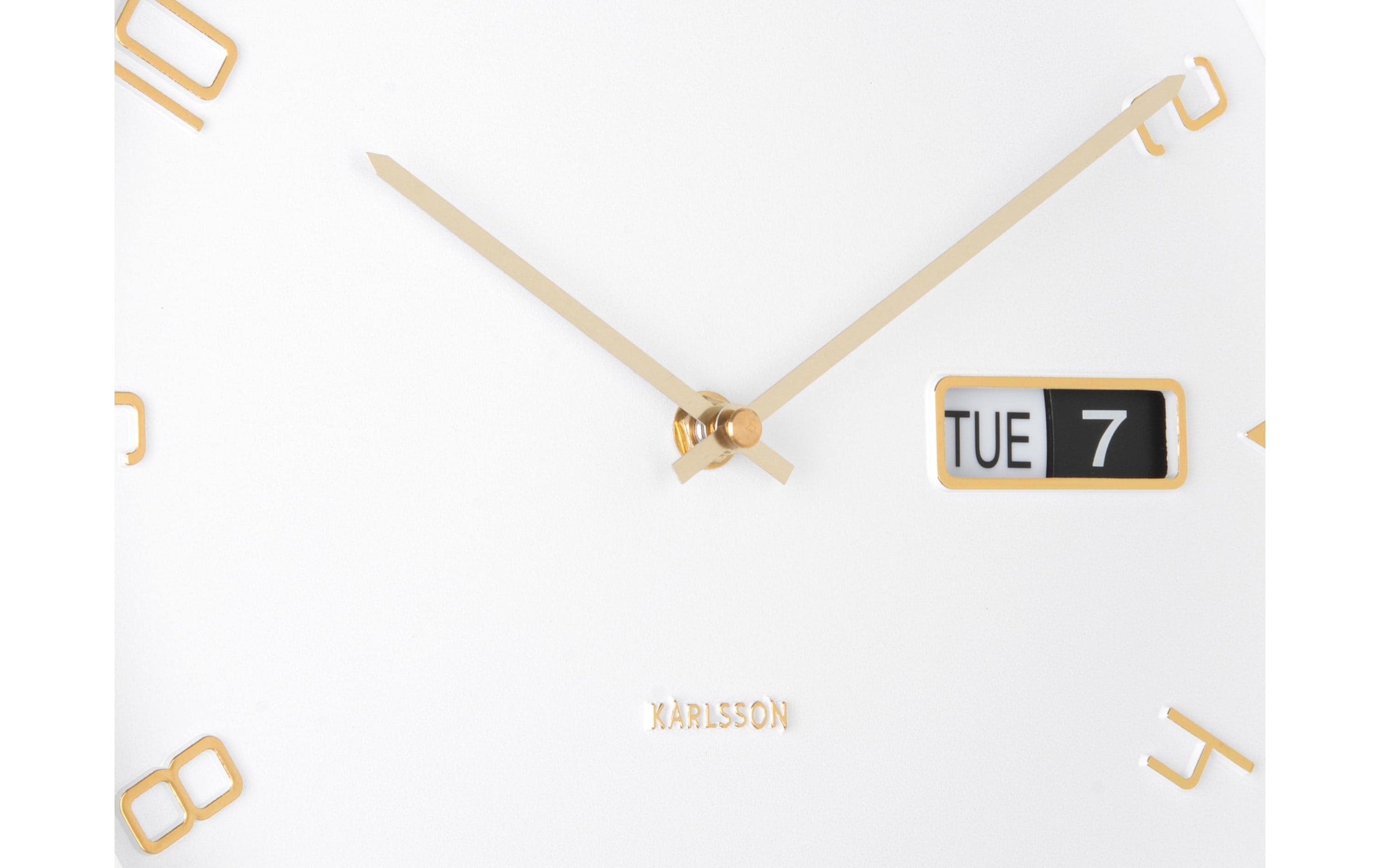 Karlsson Horloge murale »Data Flip 30 cm«