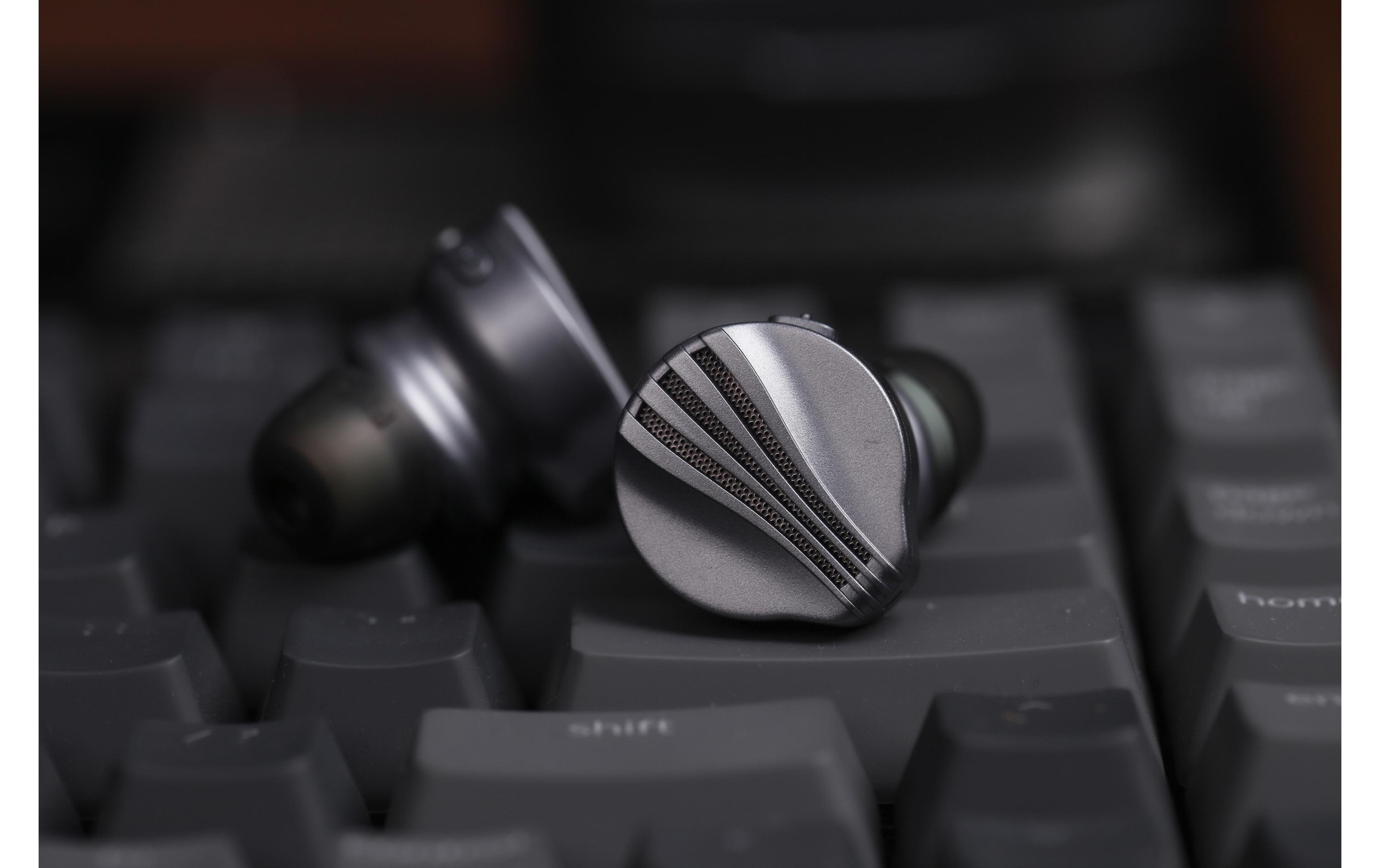 In-Ear-Kopfhörer »FiiO FW3 Grau«, Bluetooth