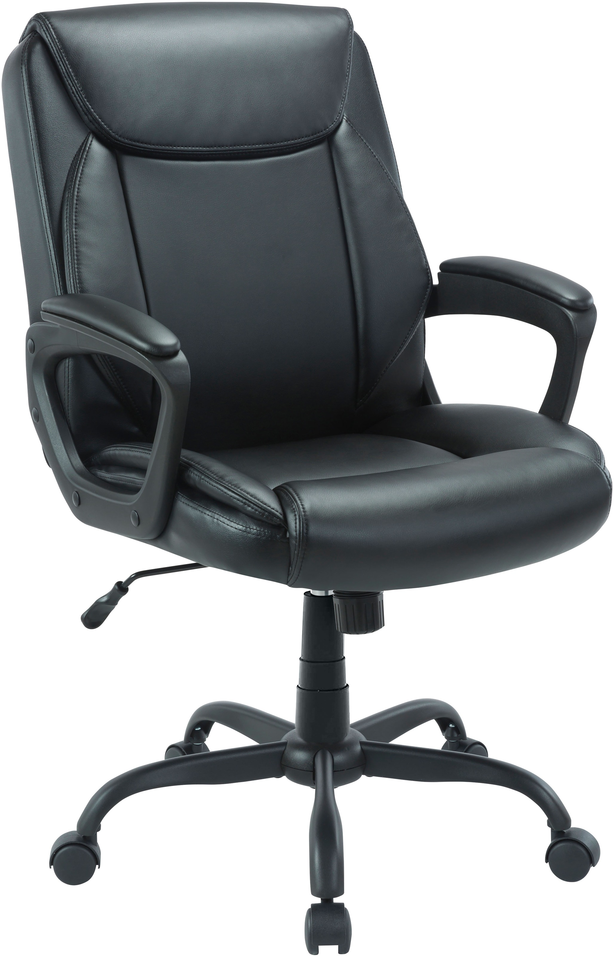 Image of GOODproduct Chefsessel "DARKLEY" () Bürostuhl, komfortable Polsterung, Wippfunktion
