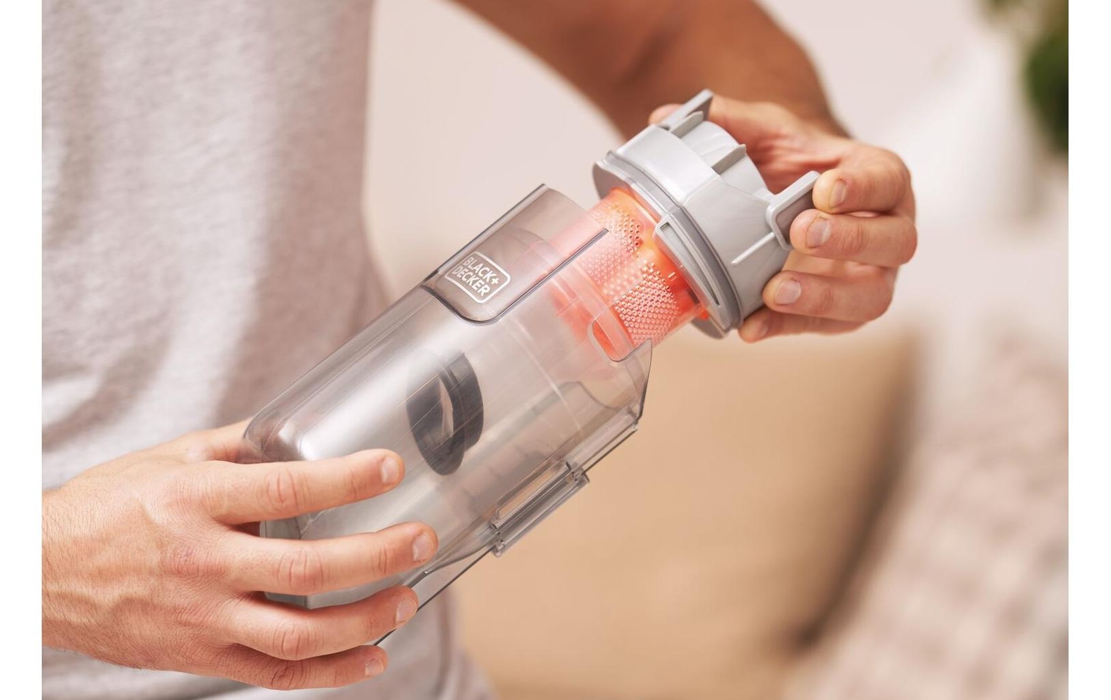 Black + Decker Akku-Hand-und Stielstaubsauger »BHFEA520J«