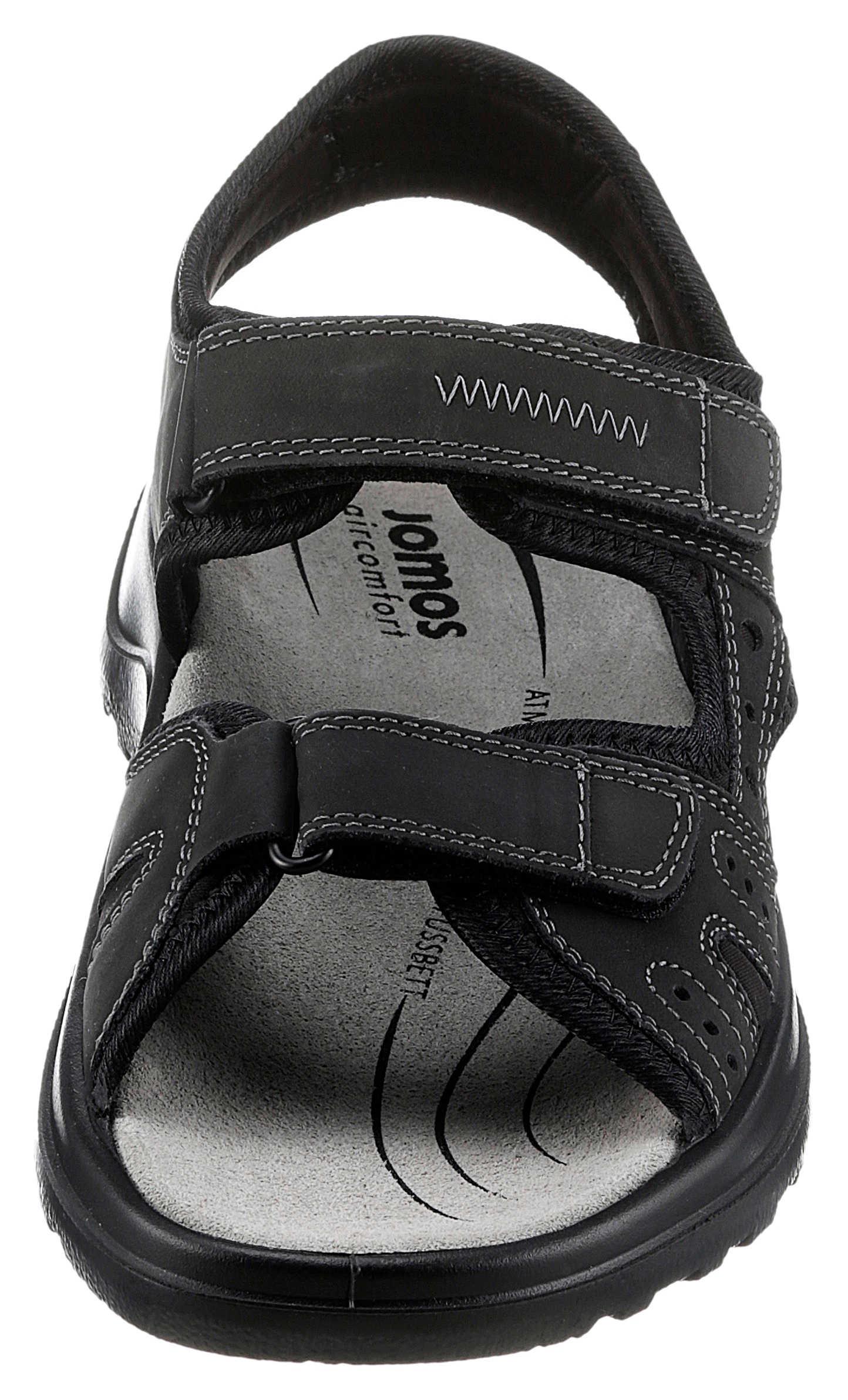 Jomos Sandale »Mobila«  Riemchensandale, Sommerschuh, Klettschuh, Outdoorschuh mit Fussbett
