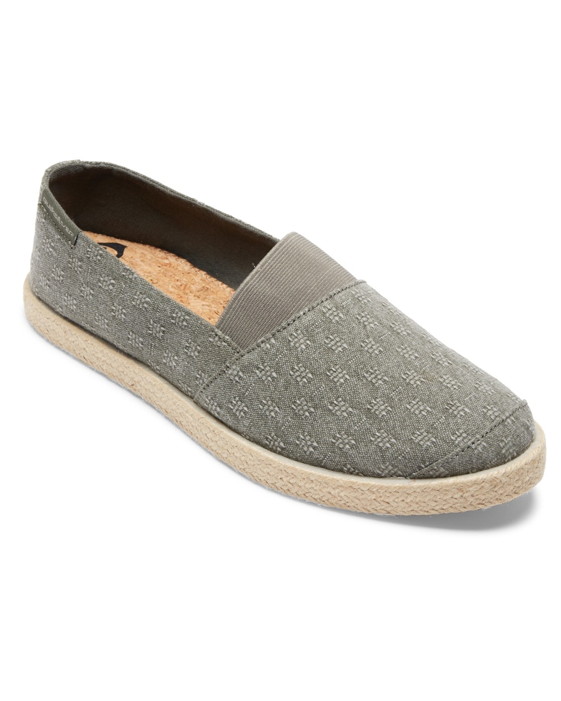 Image of Quiksilver Sneaker "Espadrilled"