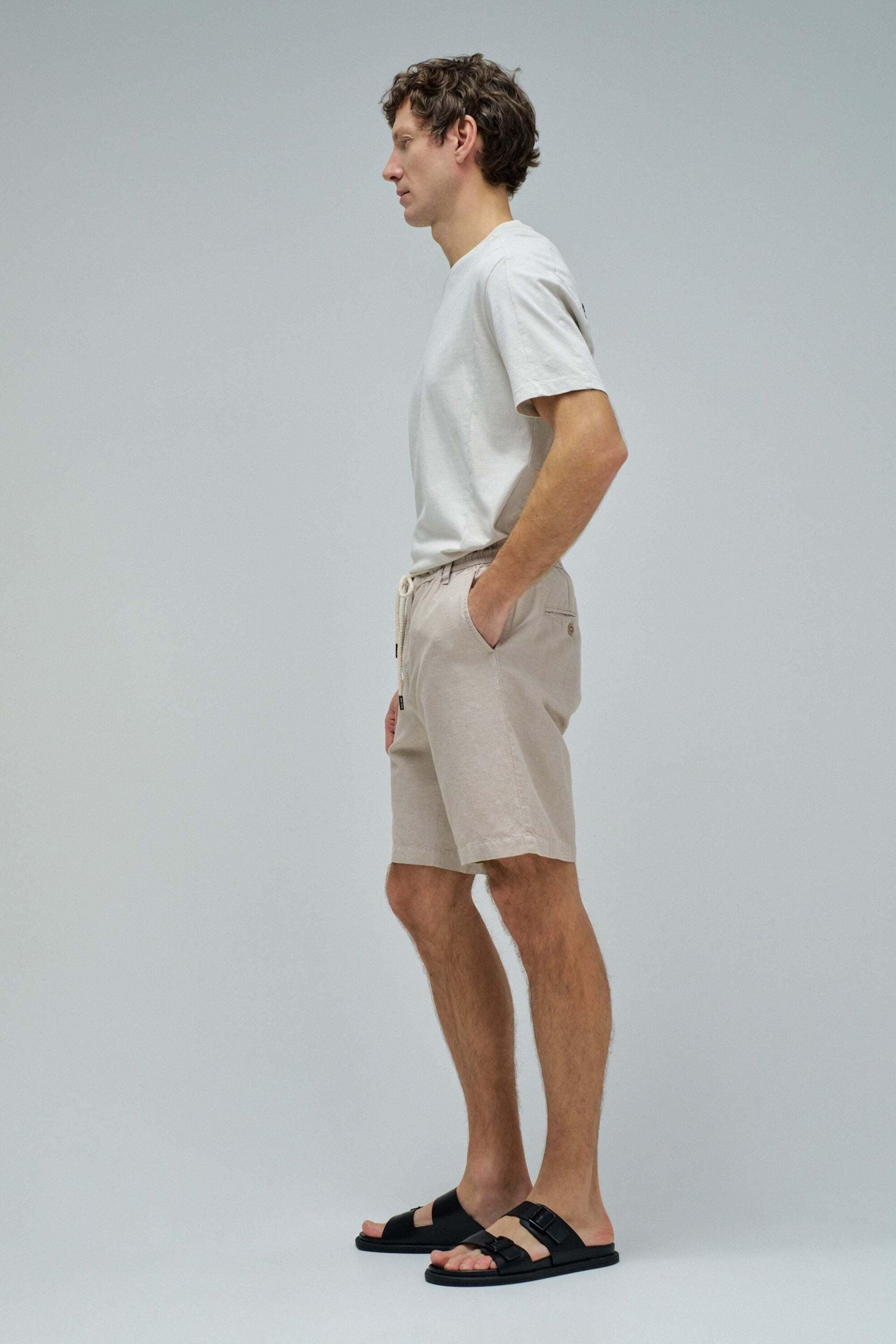 Salsa Short »Salsa Jeans Leinenshorts Cotton Linen«