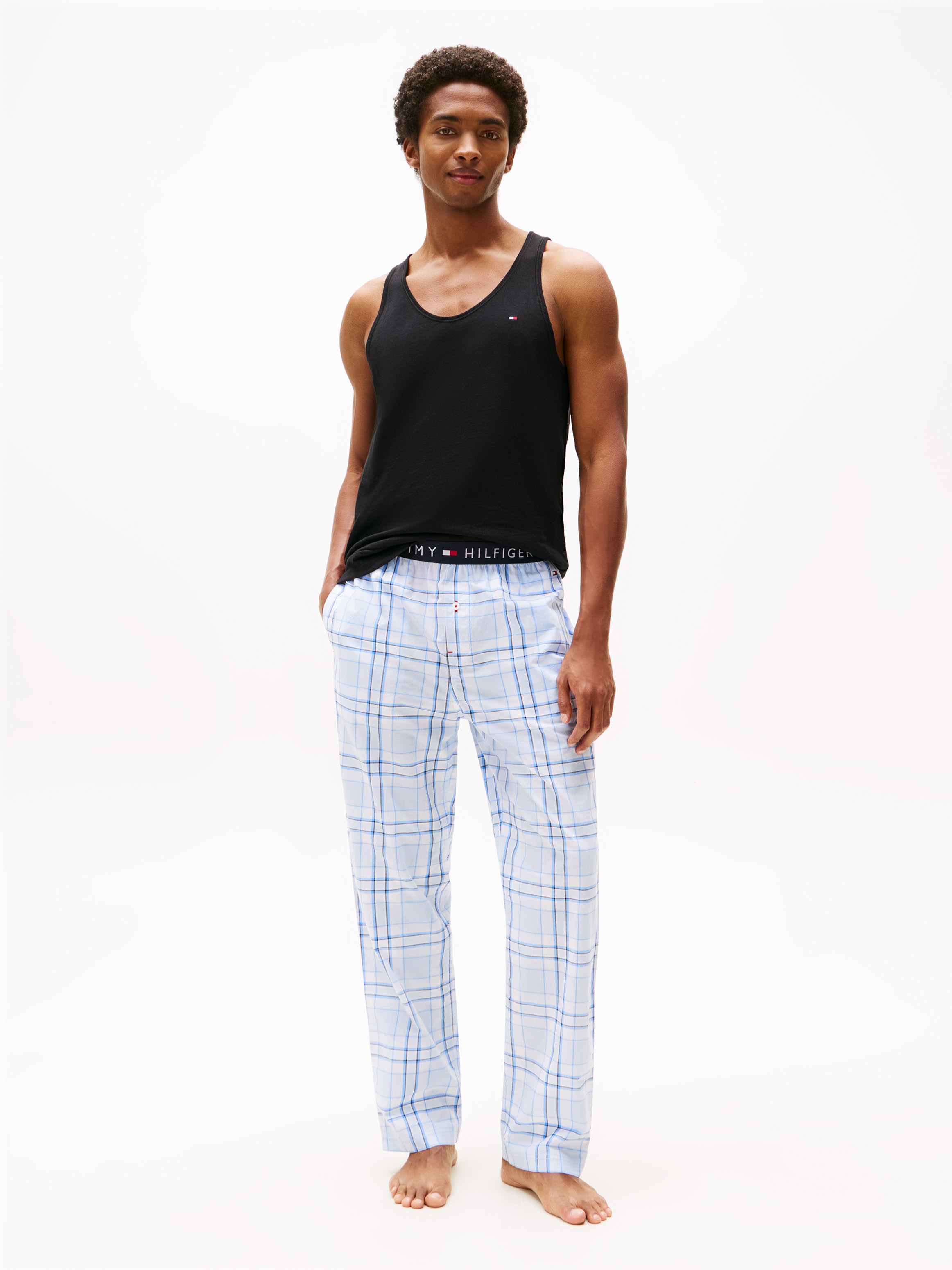 Tommy Hilfiger Underwear Tanktop »3P TANK TOP«, (Packung, 3 tlg., 3er), mit Logo-Stickerei
