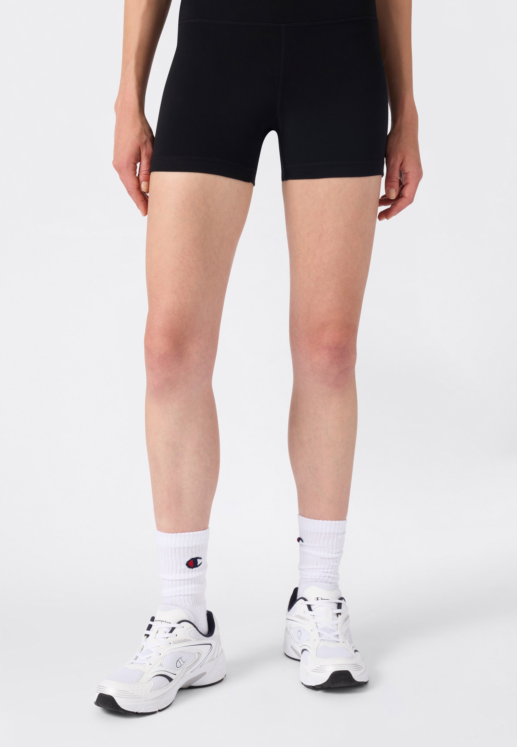 Image of Champion Trainingsshorts "PERFROMANCE Soft Touch Biker Shorts" sportlicher Stil, für Sportmode, aus Polyester